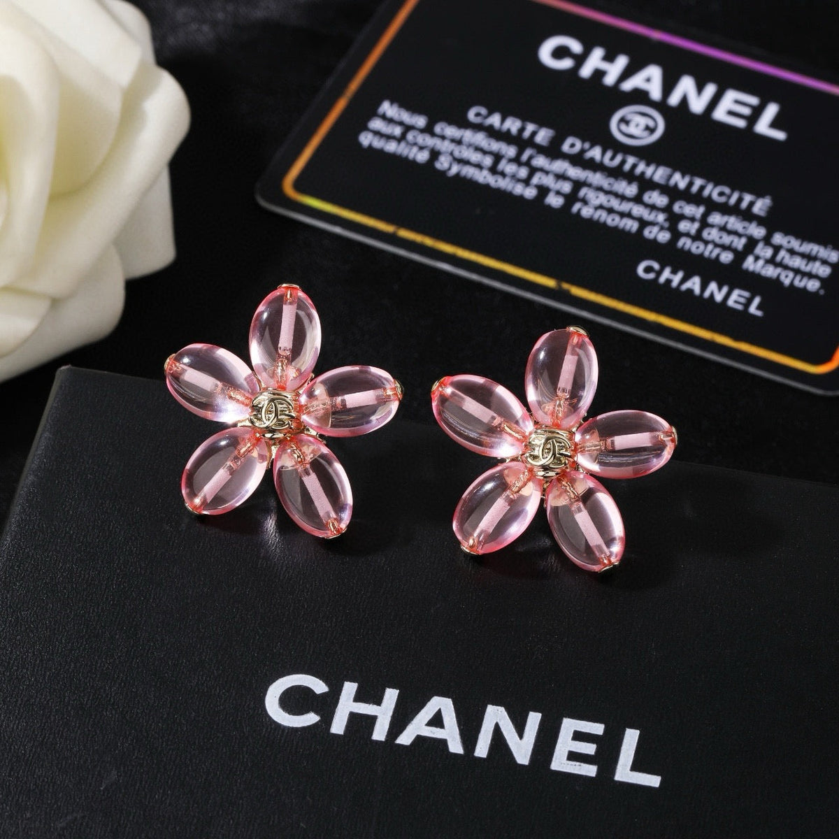 Martin Graham earrings in polished metal-tone – main product view