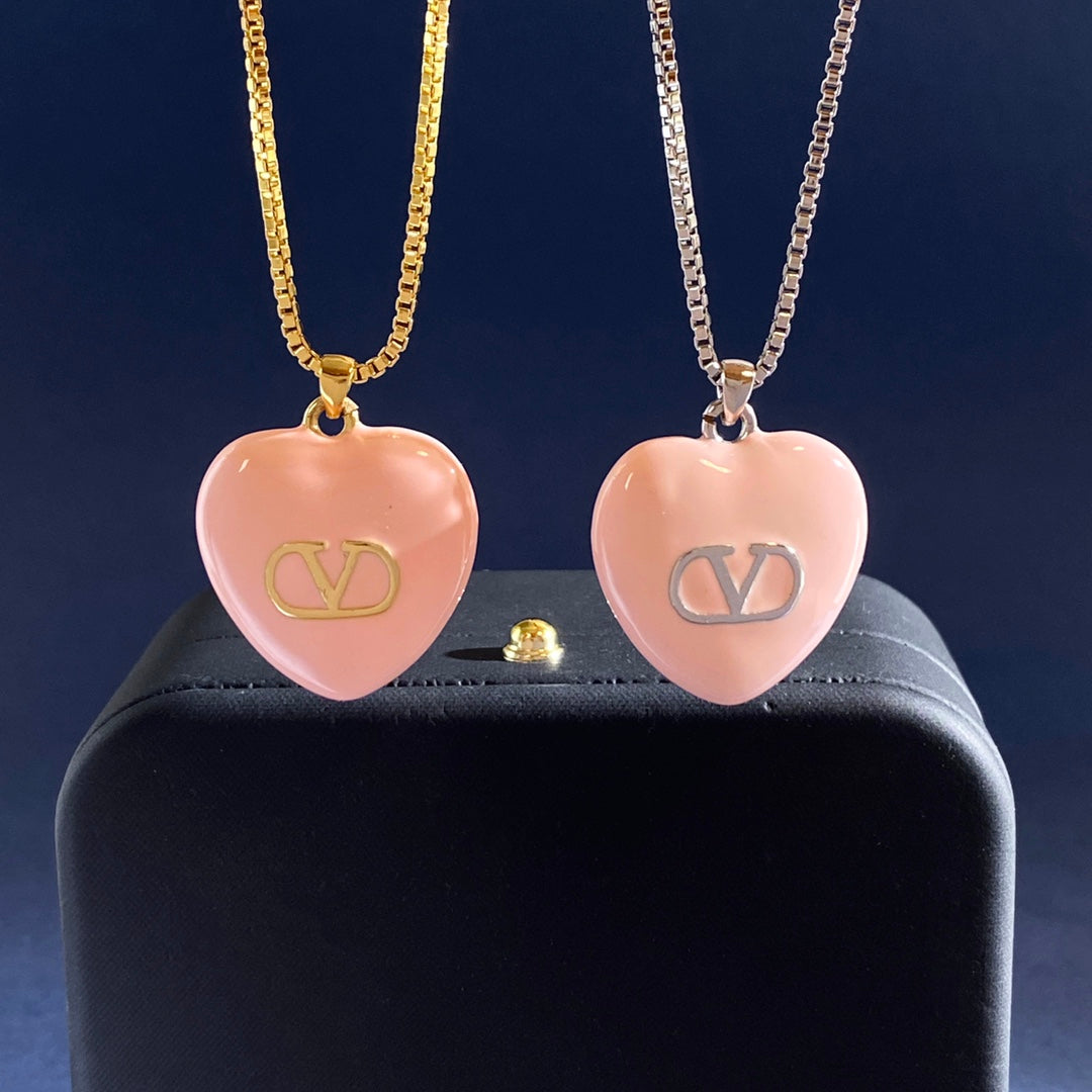 Martin Graham pendant necklace in polished metal-tone – main product view