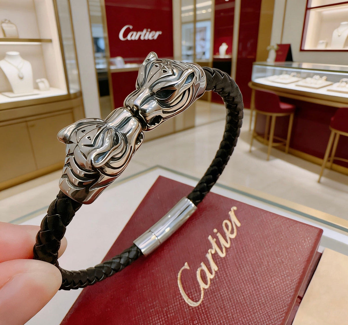 Martin Graham bracelet in polished metal-tone – main product view