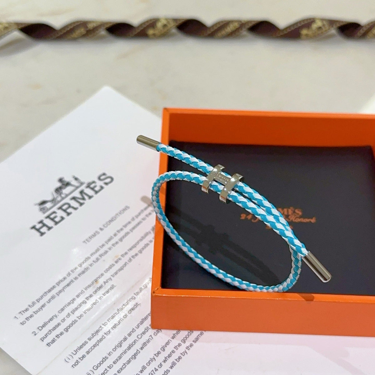 Martin Graham bracelet in polished metal-tone – main product view
