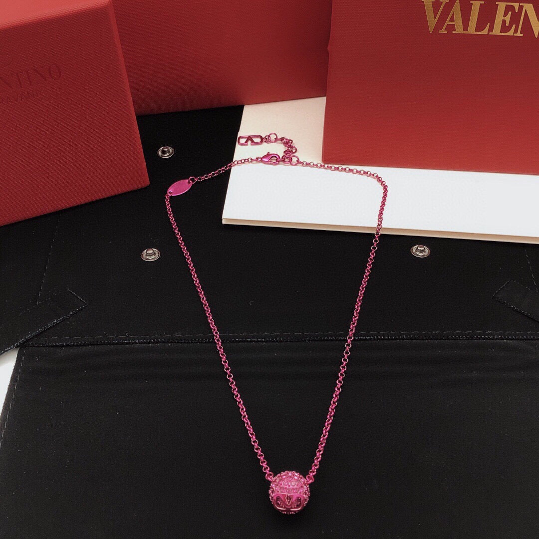 Martin Graham pendant necklace in polished metal-tone – main product view