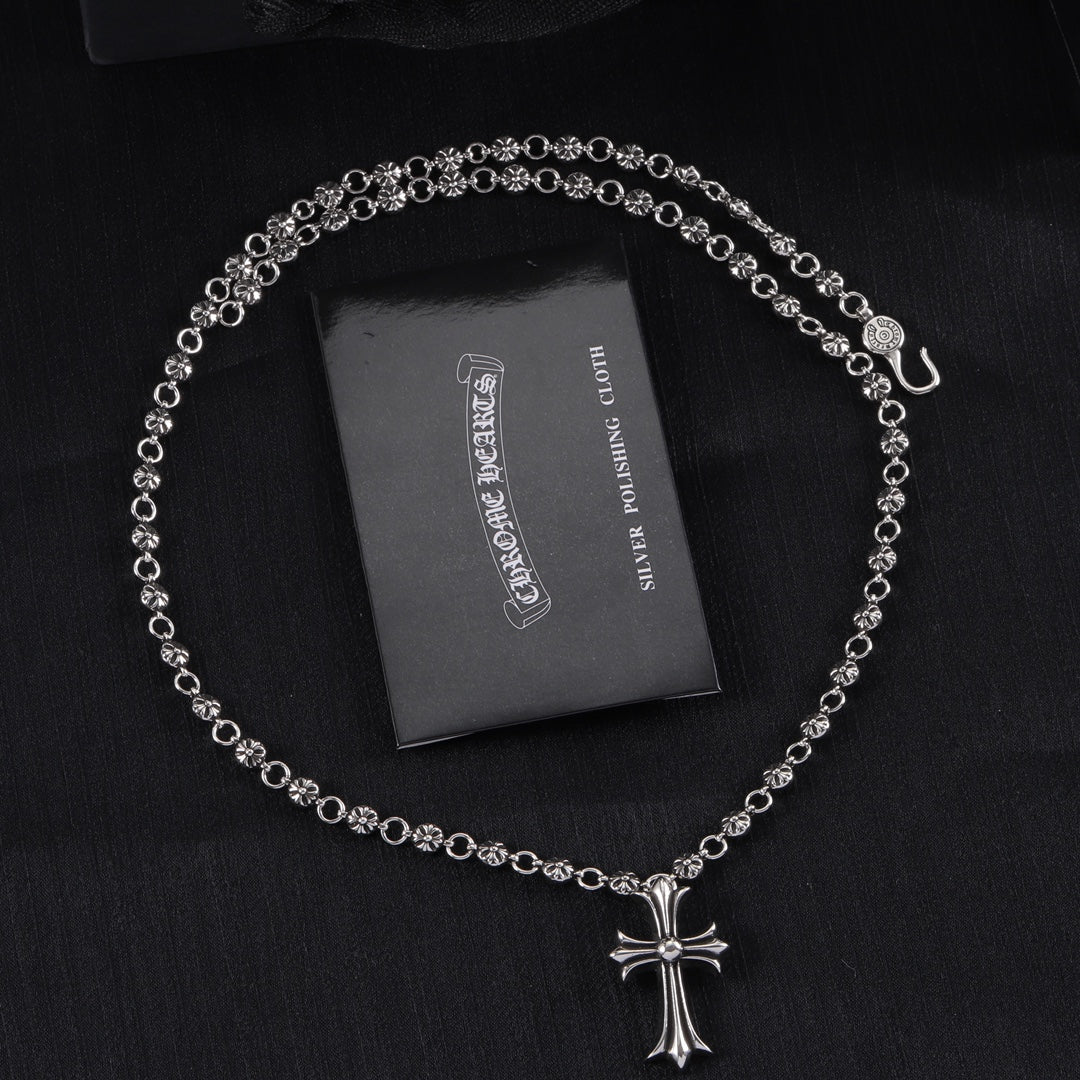 Martin Graham pendant necklace in polished metal-tone – main product view