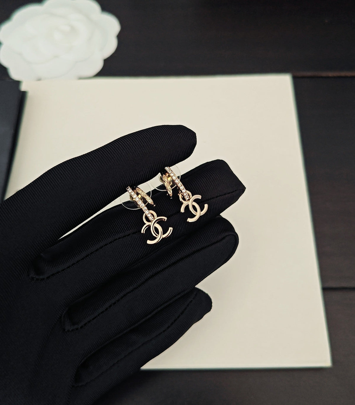 Martin Graham jewelry accessory in polished metal-tone – main product view