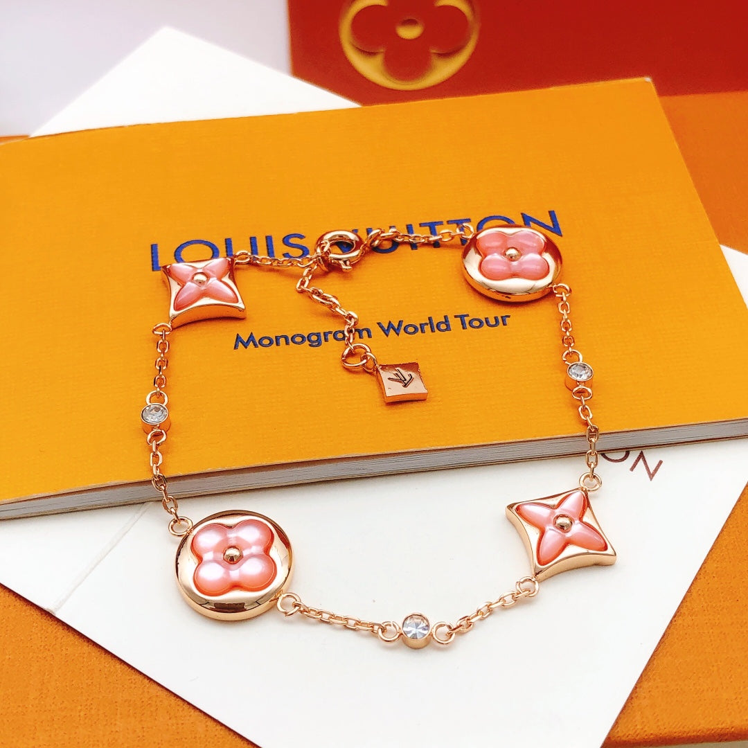 Martin Graham bracelet in polished metal-tone – main product view