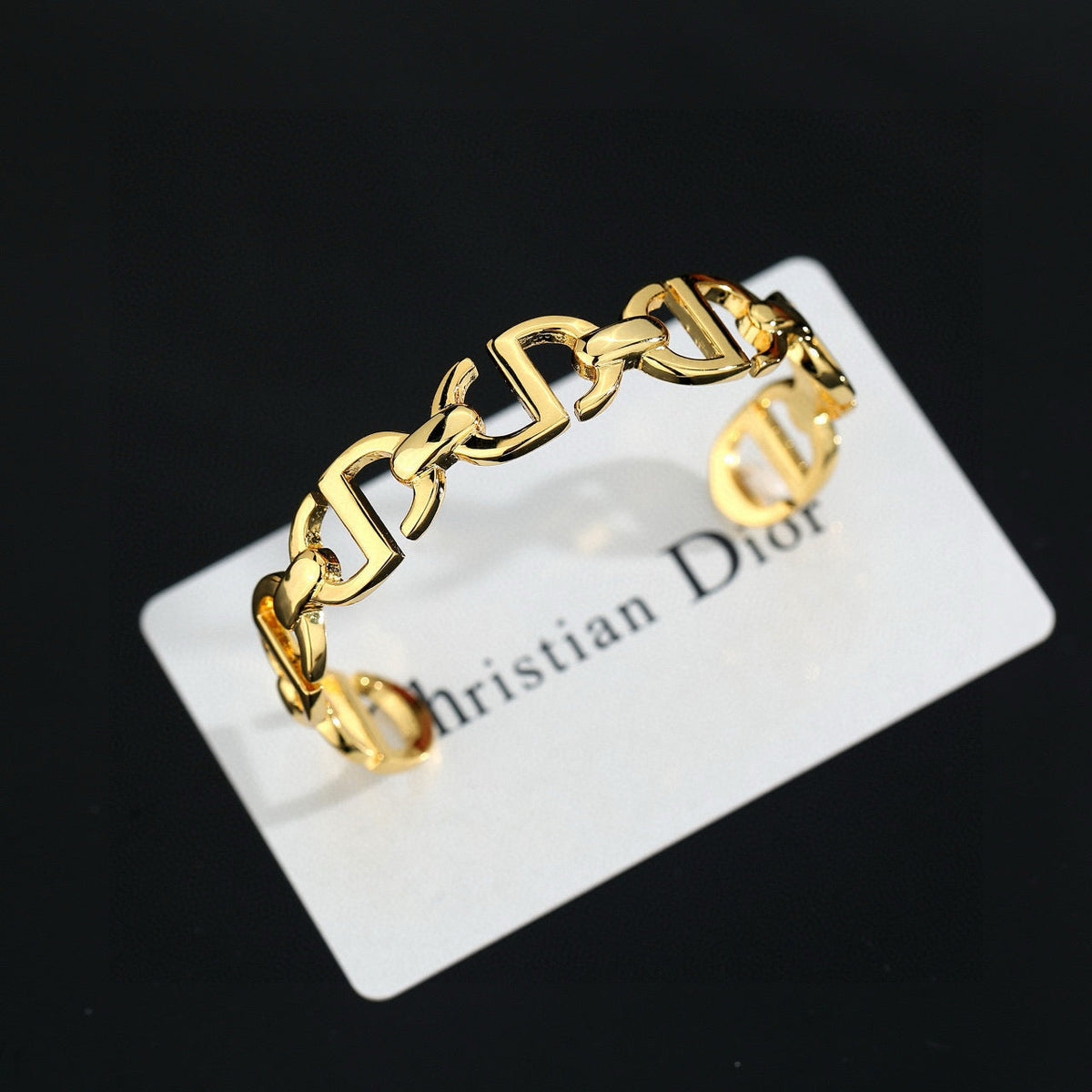 Martin Graham bracelet in polished metal-tone – main product view