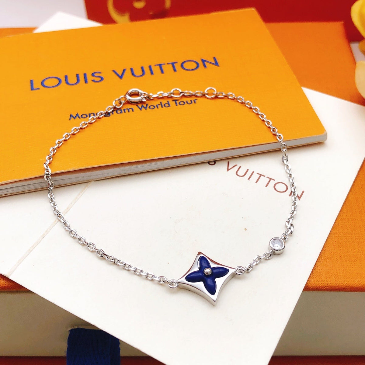 Martin Graham bracelet in polished metal-tone – main product view