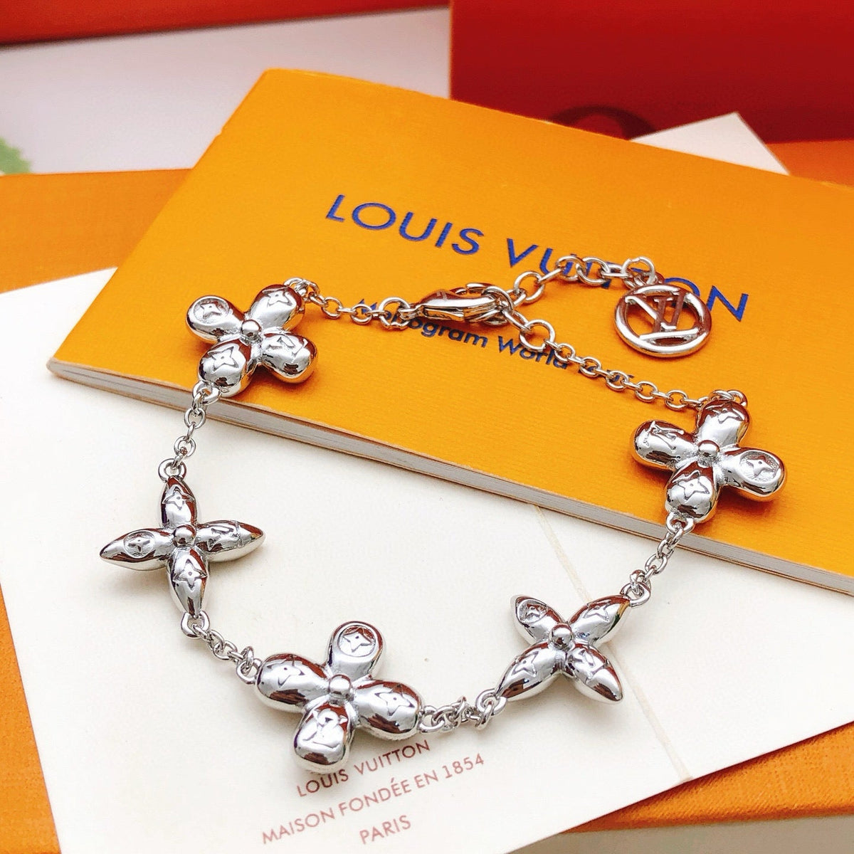 Martin Graham bracelet in polished metal-tone – main product view