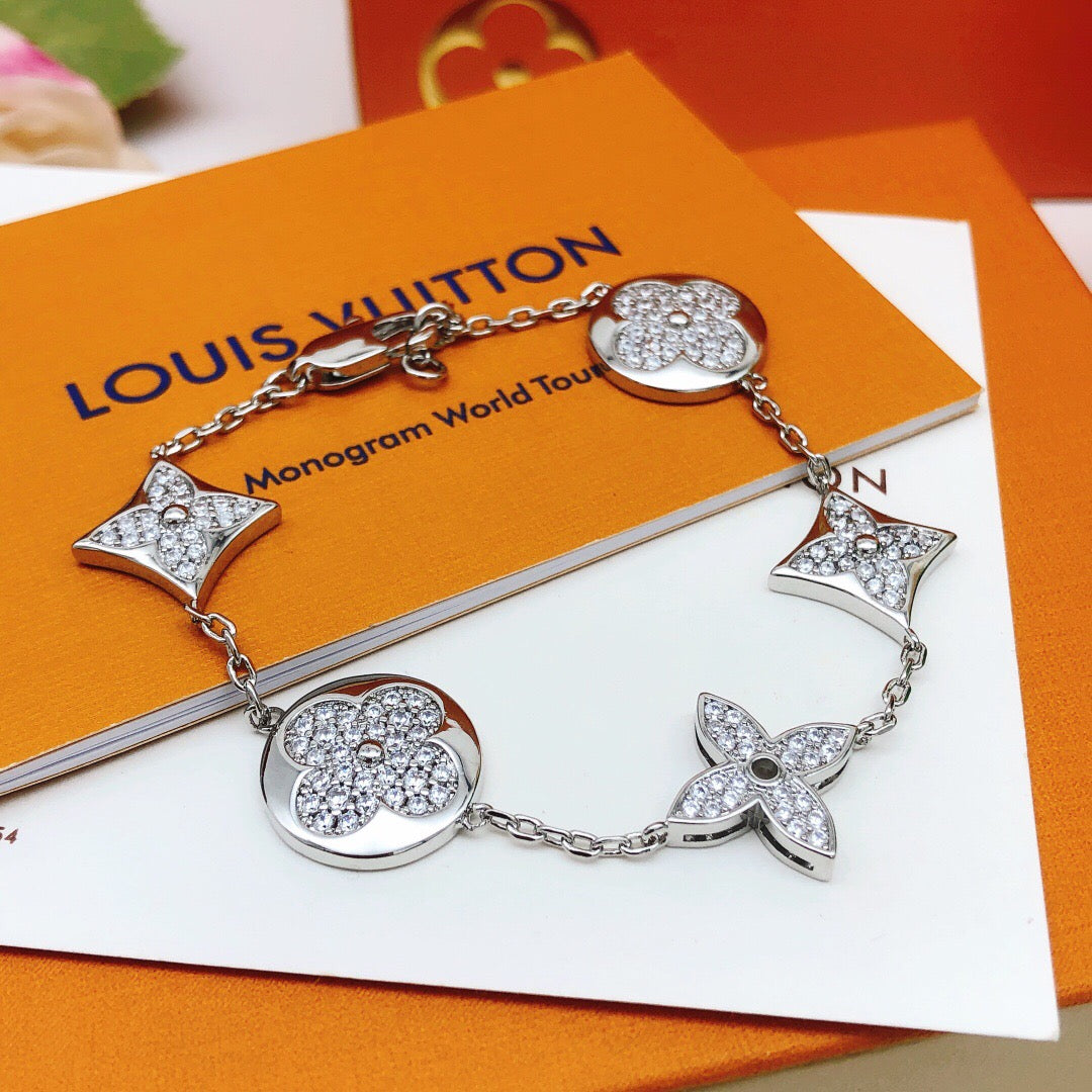 Martin Graham bracelet in polished metal-tone – main product view