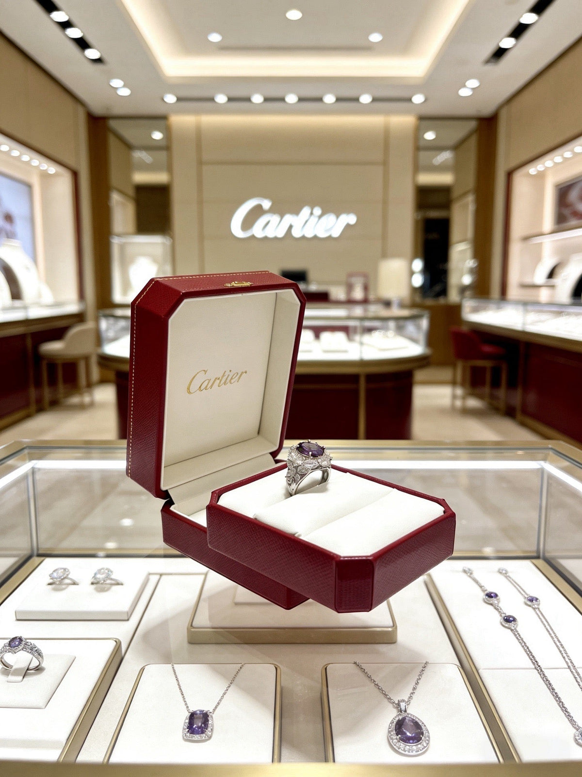 Martin Graham ring in polished metal-tone – main product view