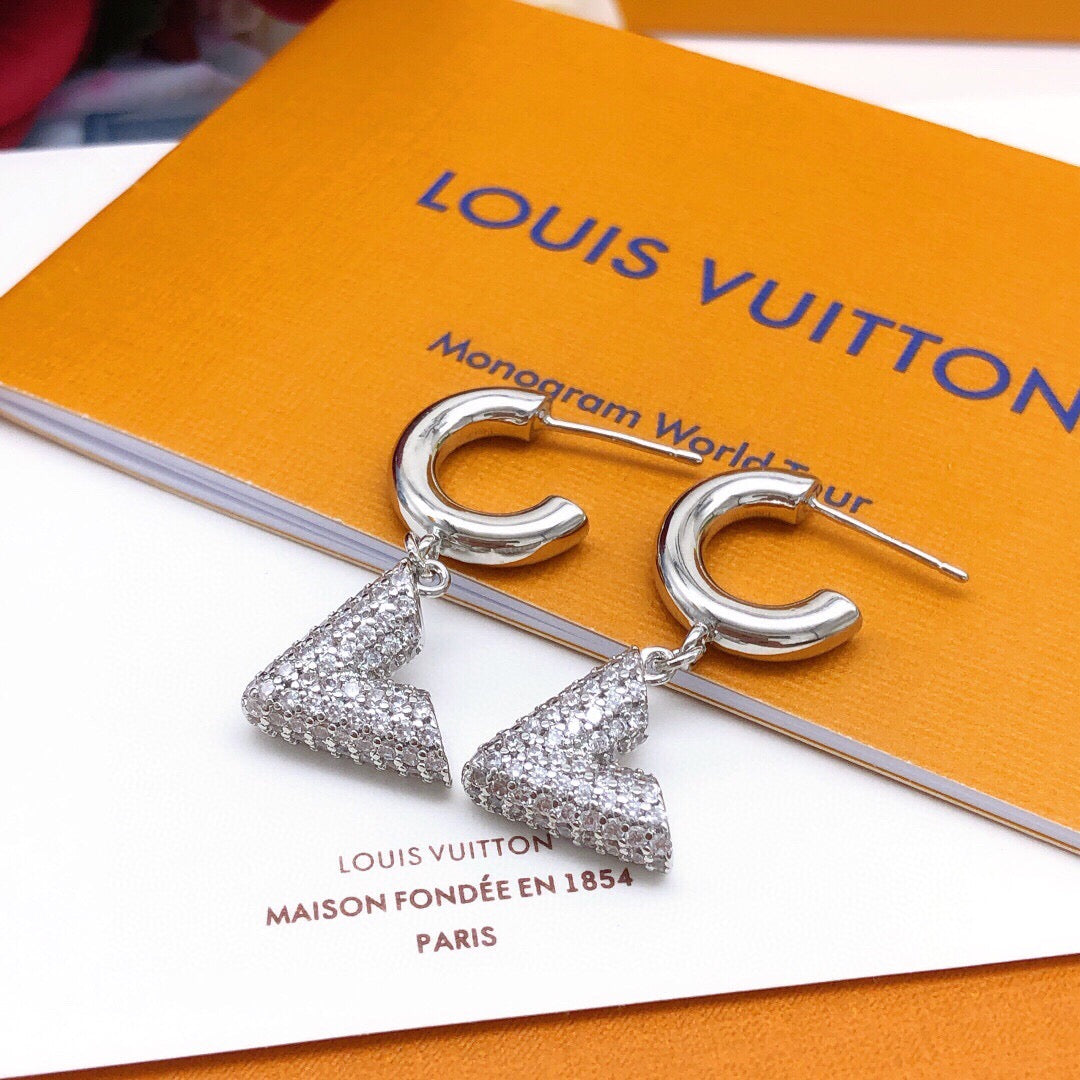 Martin Graham earrings in polished metal-tone – main product view