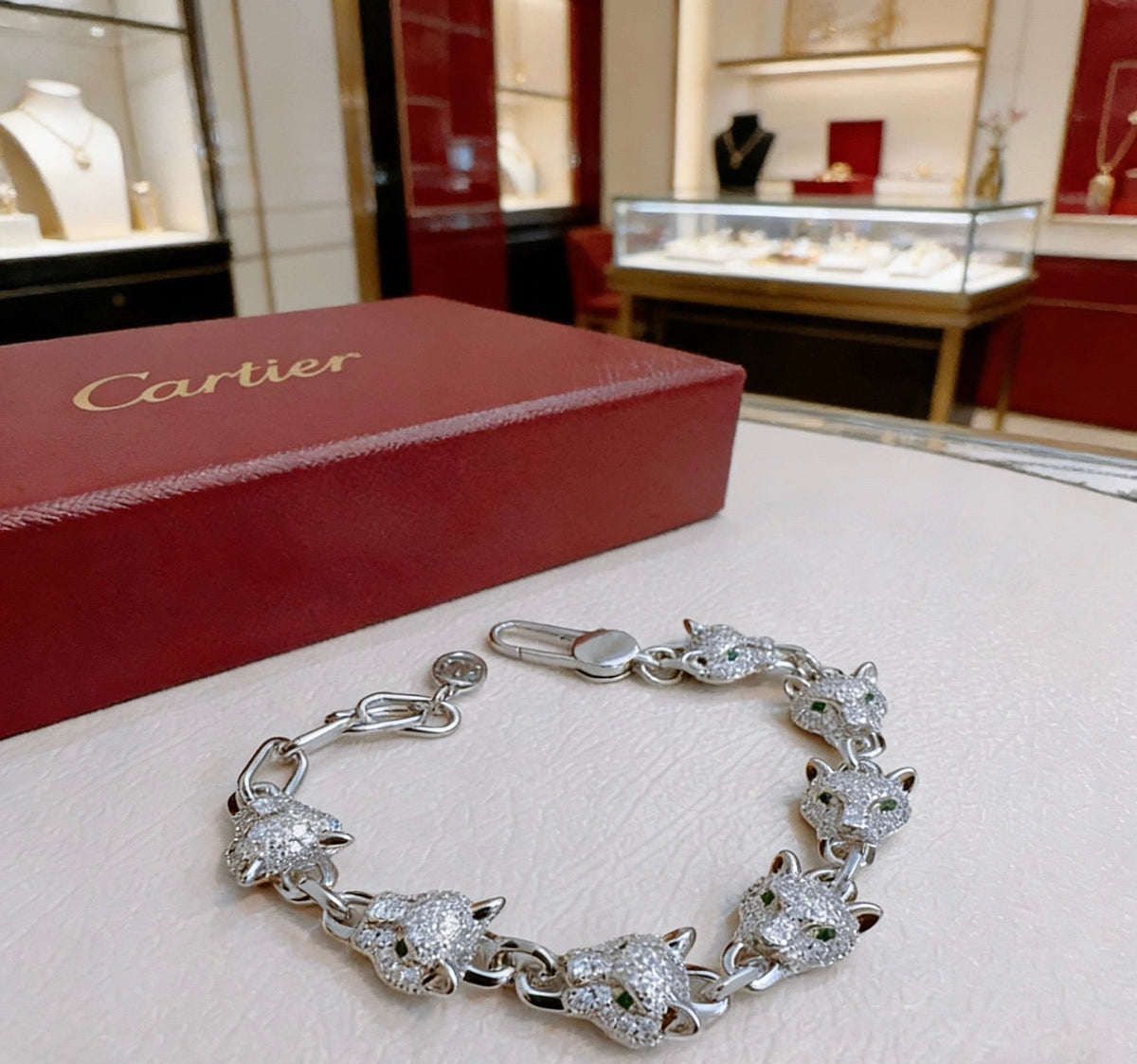 Martin Graham bracelet in polished metal-tone – main product view