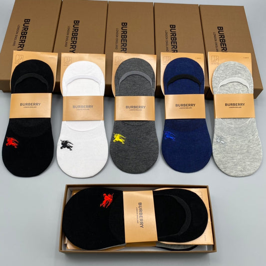 Burberry Small Horse Graphics No-Show Socks