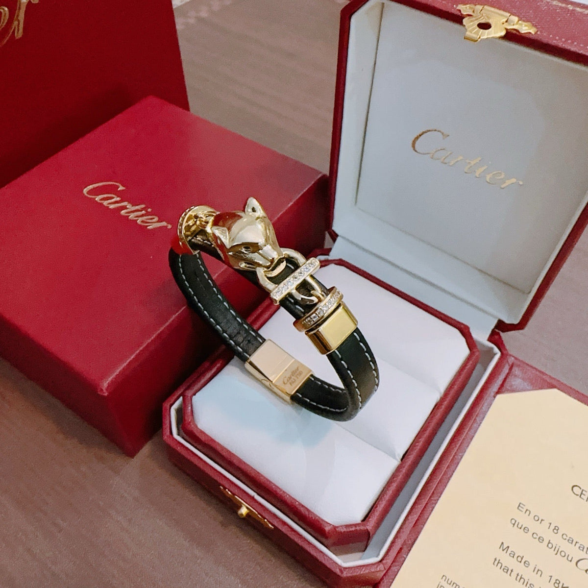 Martin Graham bracelet in polished metal-tone – main product view
