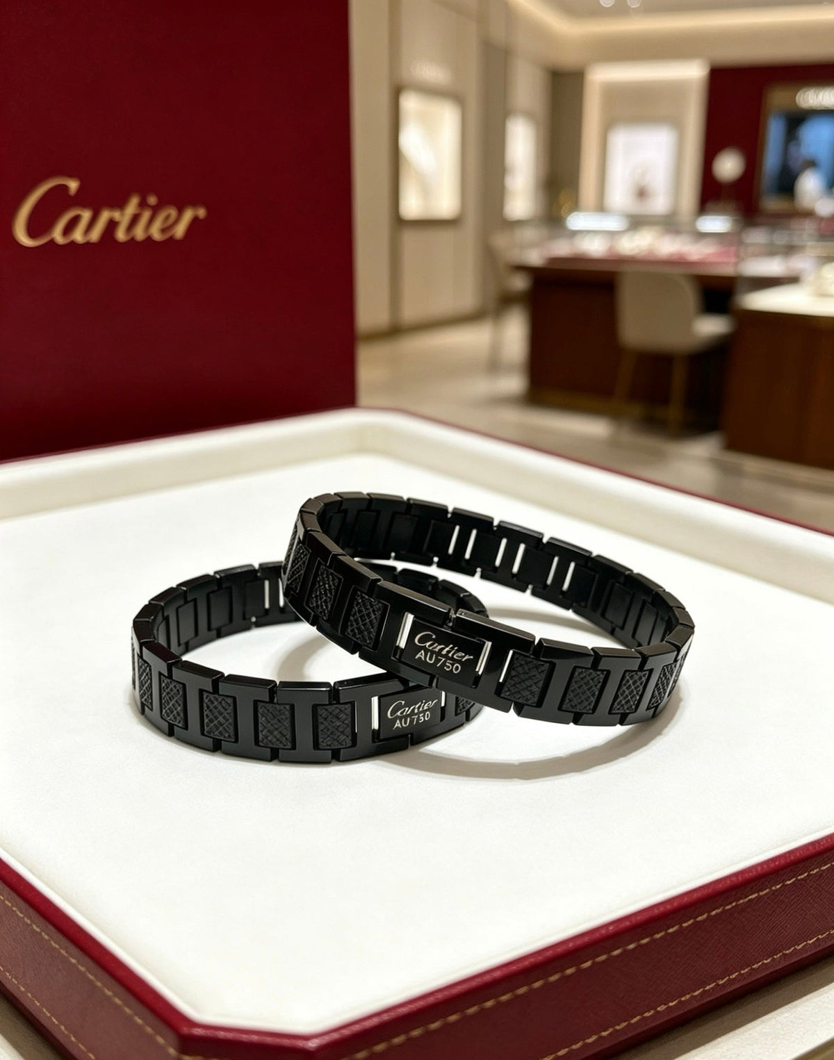 Martin Graham bracelet in polished metal-tone – main product view