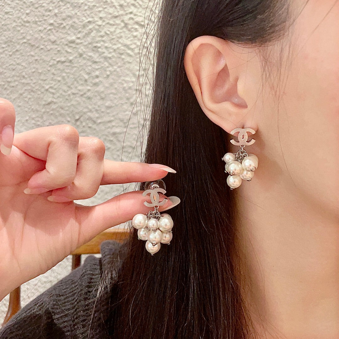Martin Graham earrings in polished metal-tone – main product view