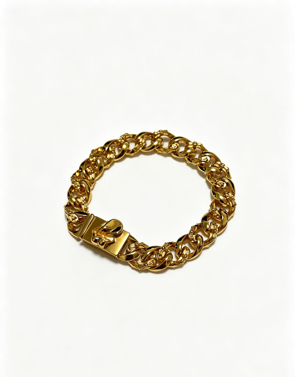 Martin Graham bracelet in polished metal-tone – main product view