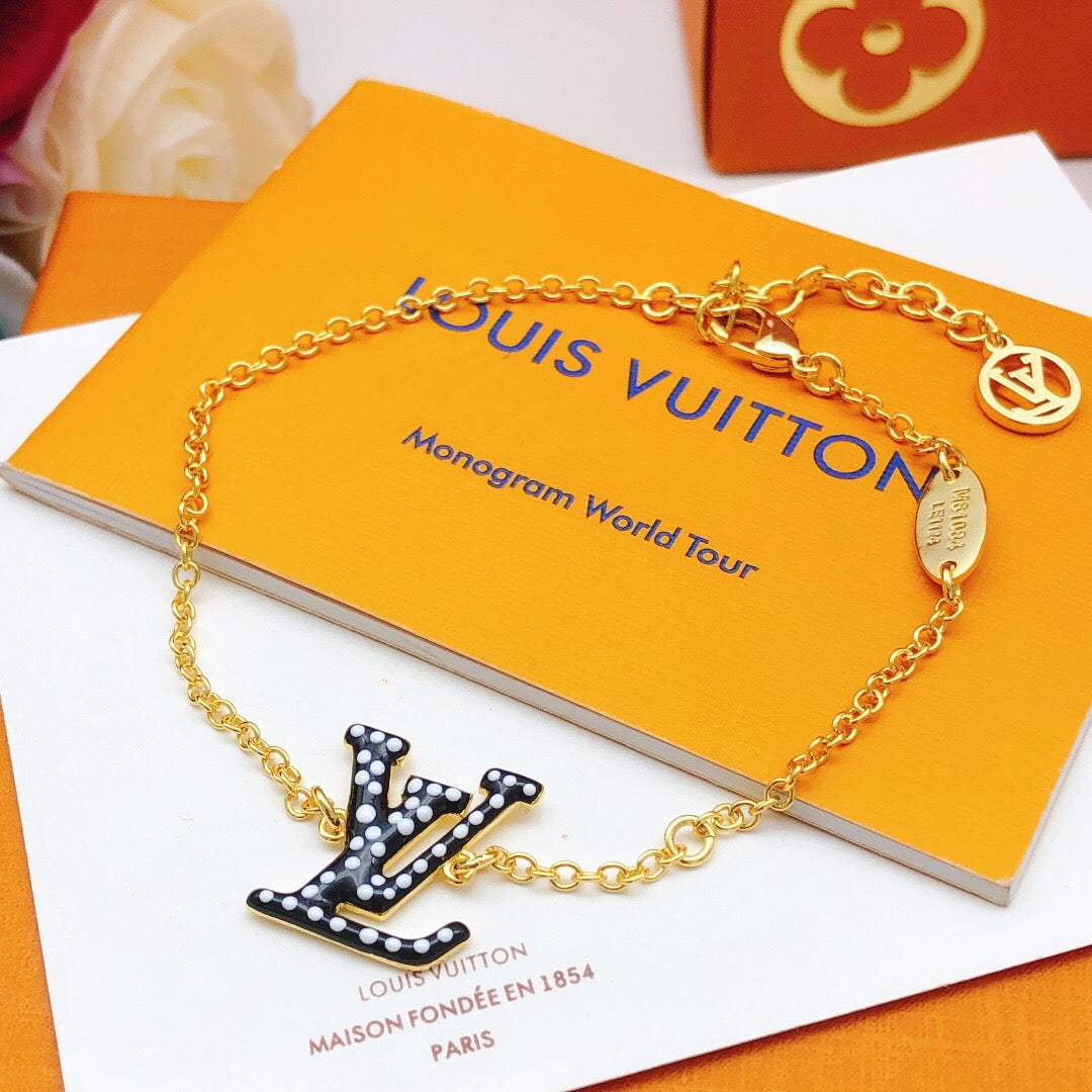 Martin Graham bracelet in polished metal-tone – main product view