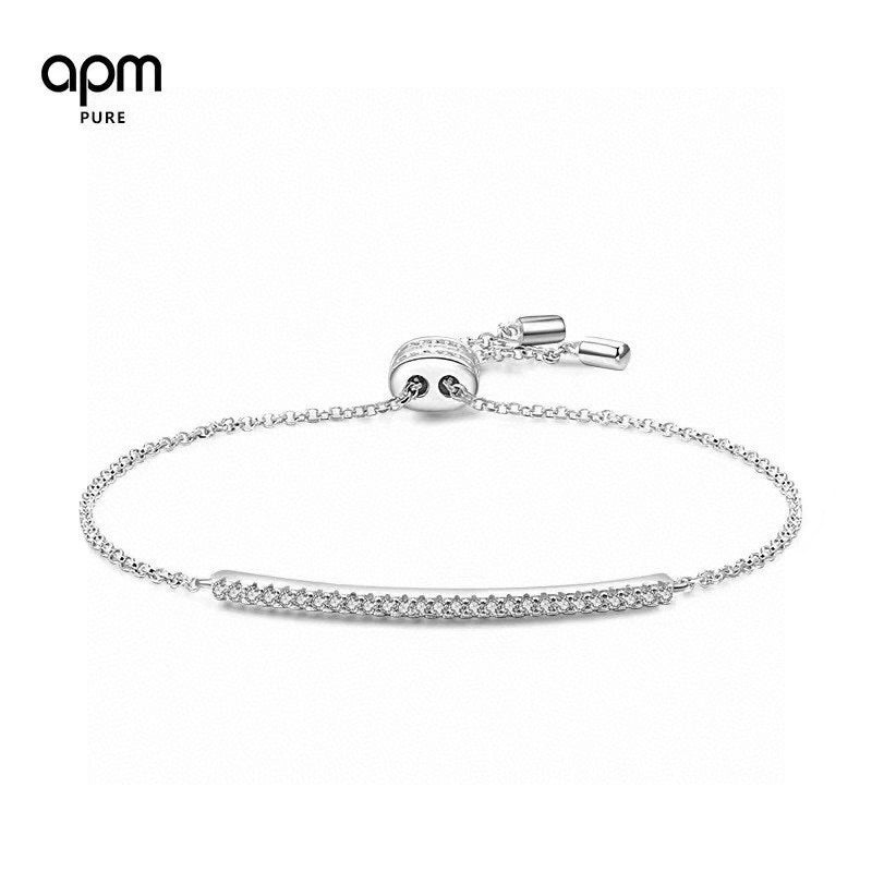 Martin Graham bracelet in polished metal-tone – main product view