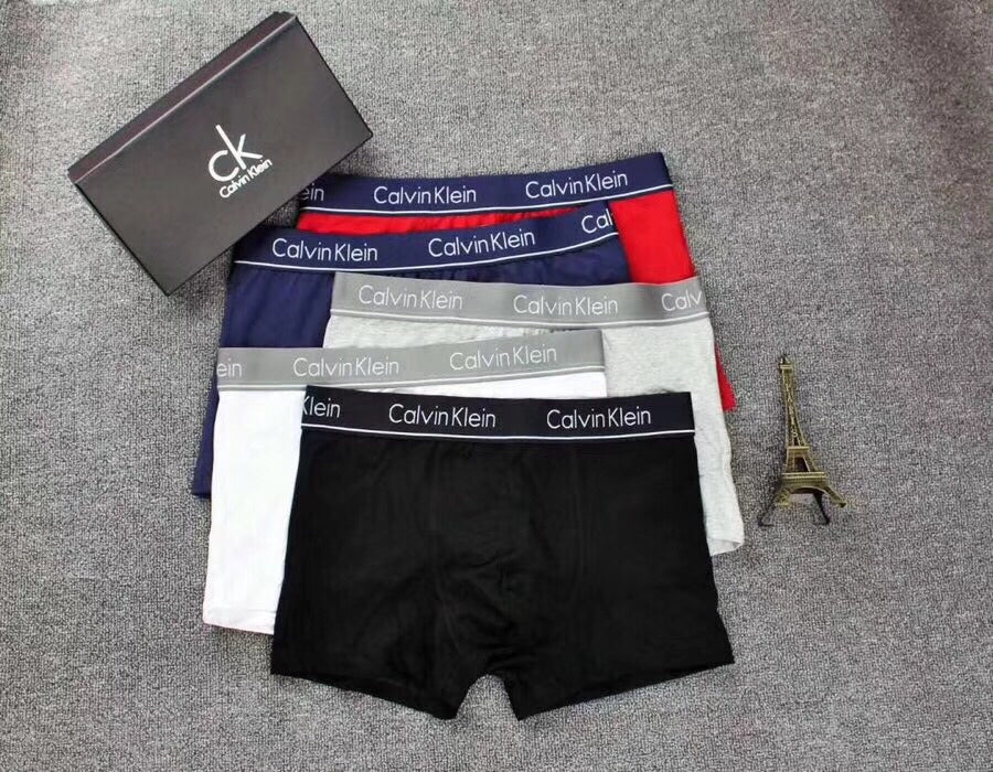 Calvin Klein Men's Boxer Briefs - 3-Piece Box - Sizes L-XXXL