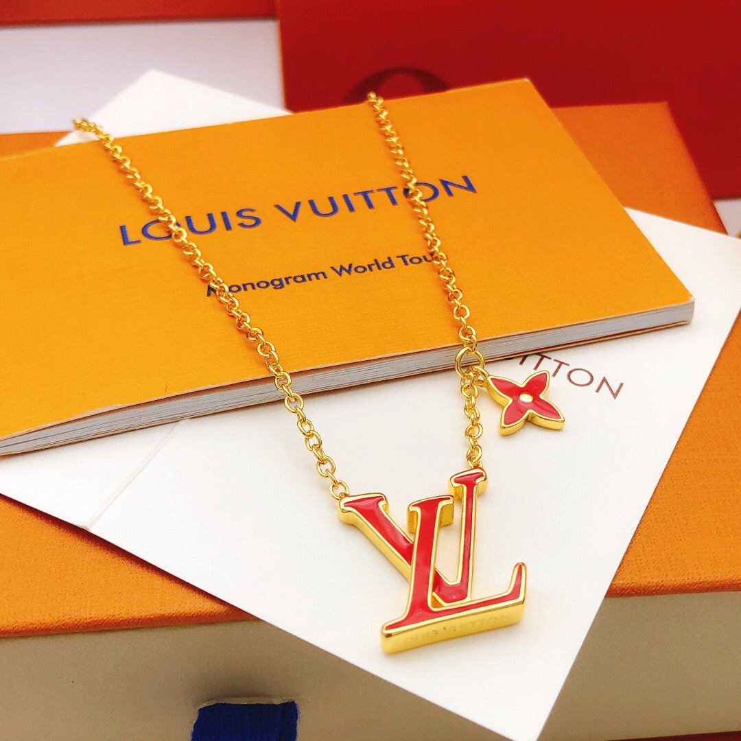 Martin Graham pendant necklace in polished metal-tone – main product view