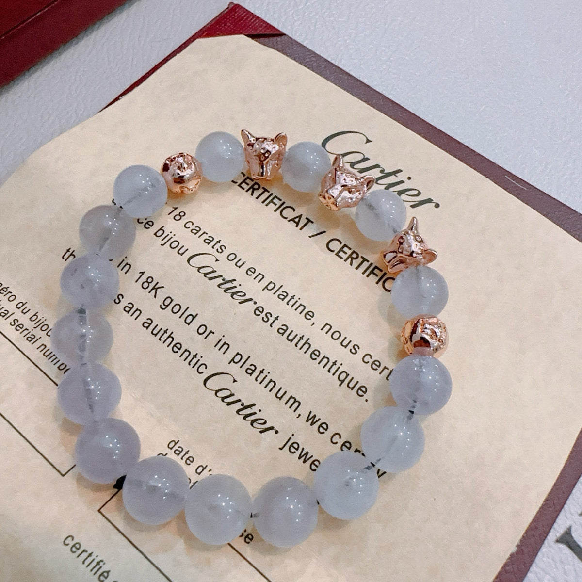Martin Graham bracelet in polished metal-tone – main product view