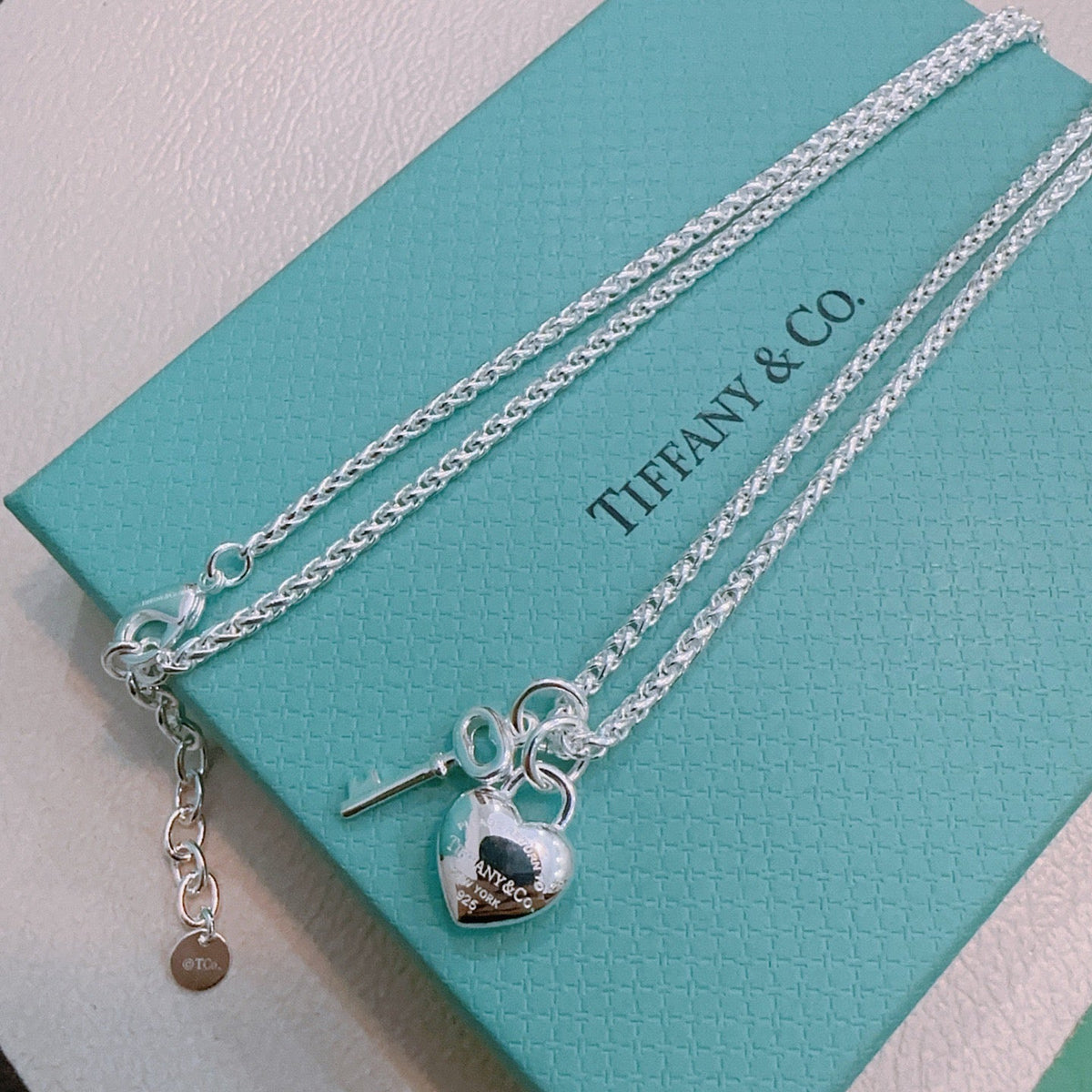 Martin Graham pendant necklace in polished metal-tone – main product view