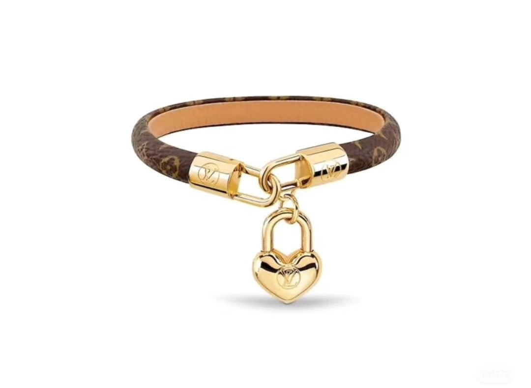 Martin Graham bracelet in polished metal-tone – main product view