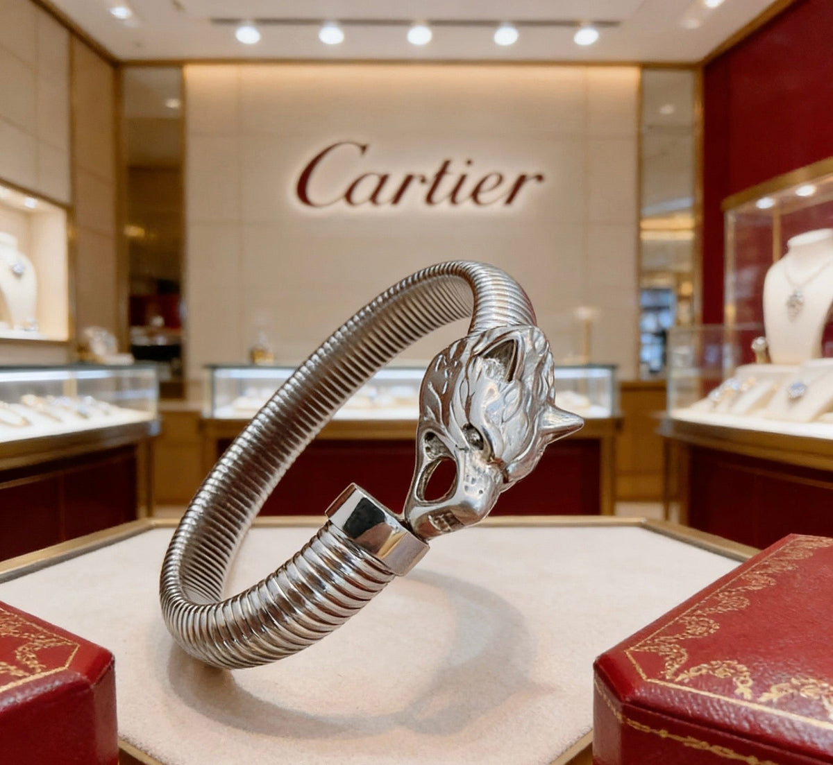 Martin Graham bracelet in polished metal-tone – main product view