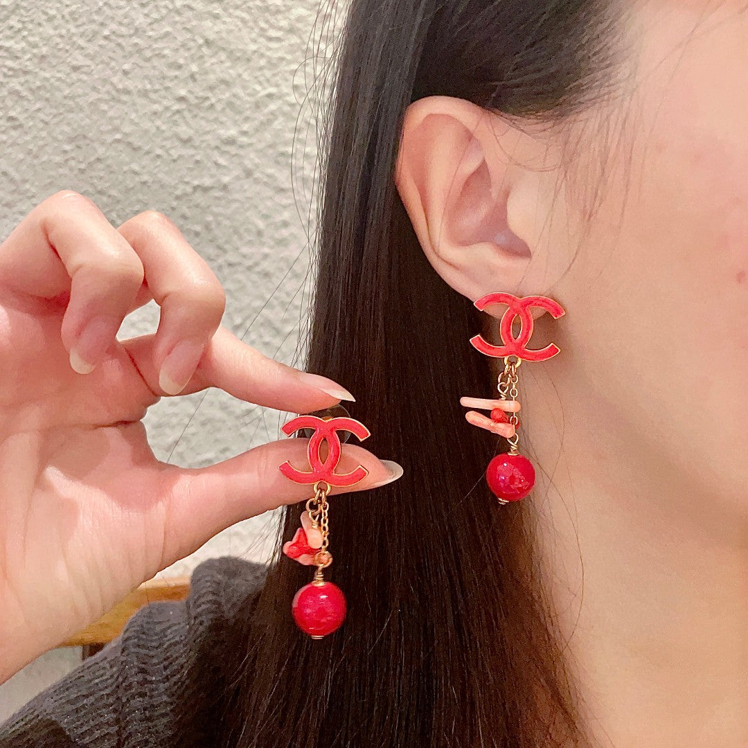 Martin Graham earrings in polished metal-tone – main product view