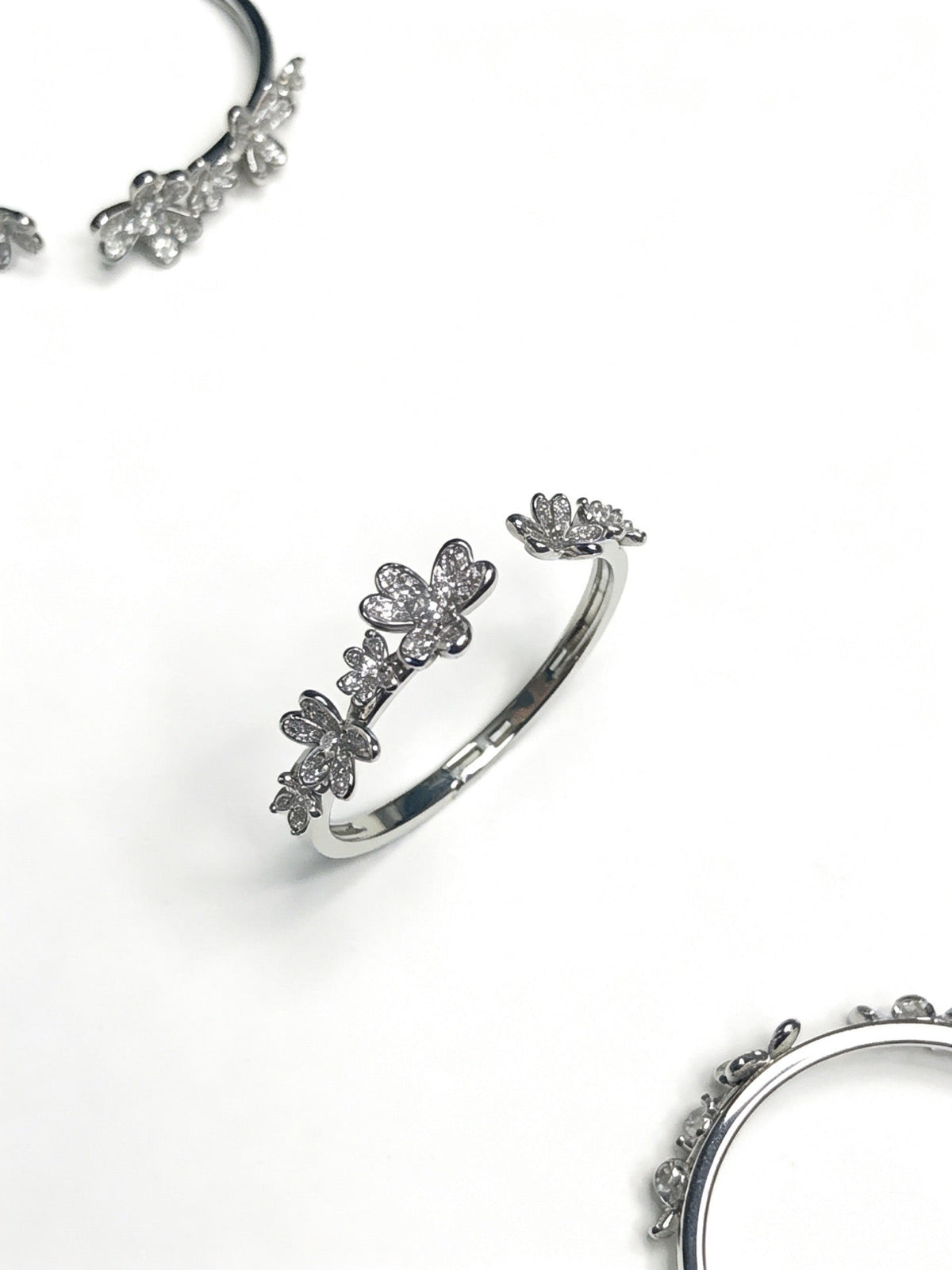 Martin Graham bracelet in polished metal-tone – main product view