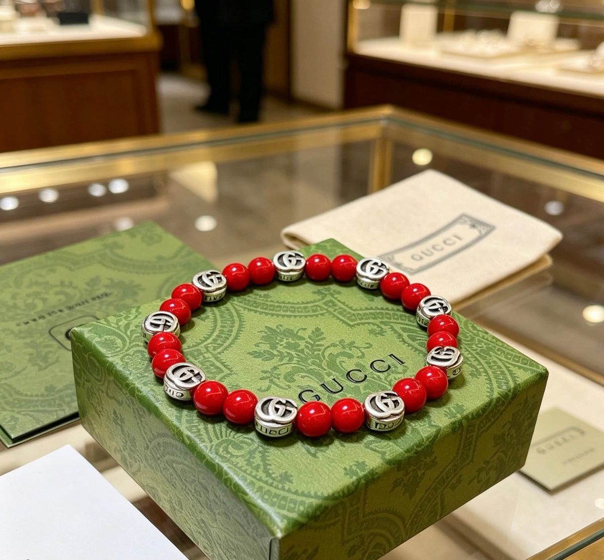 Martin Graham bracelet in polished metal-tone – main product view