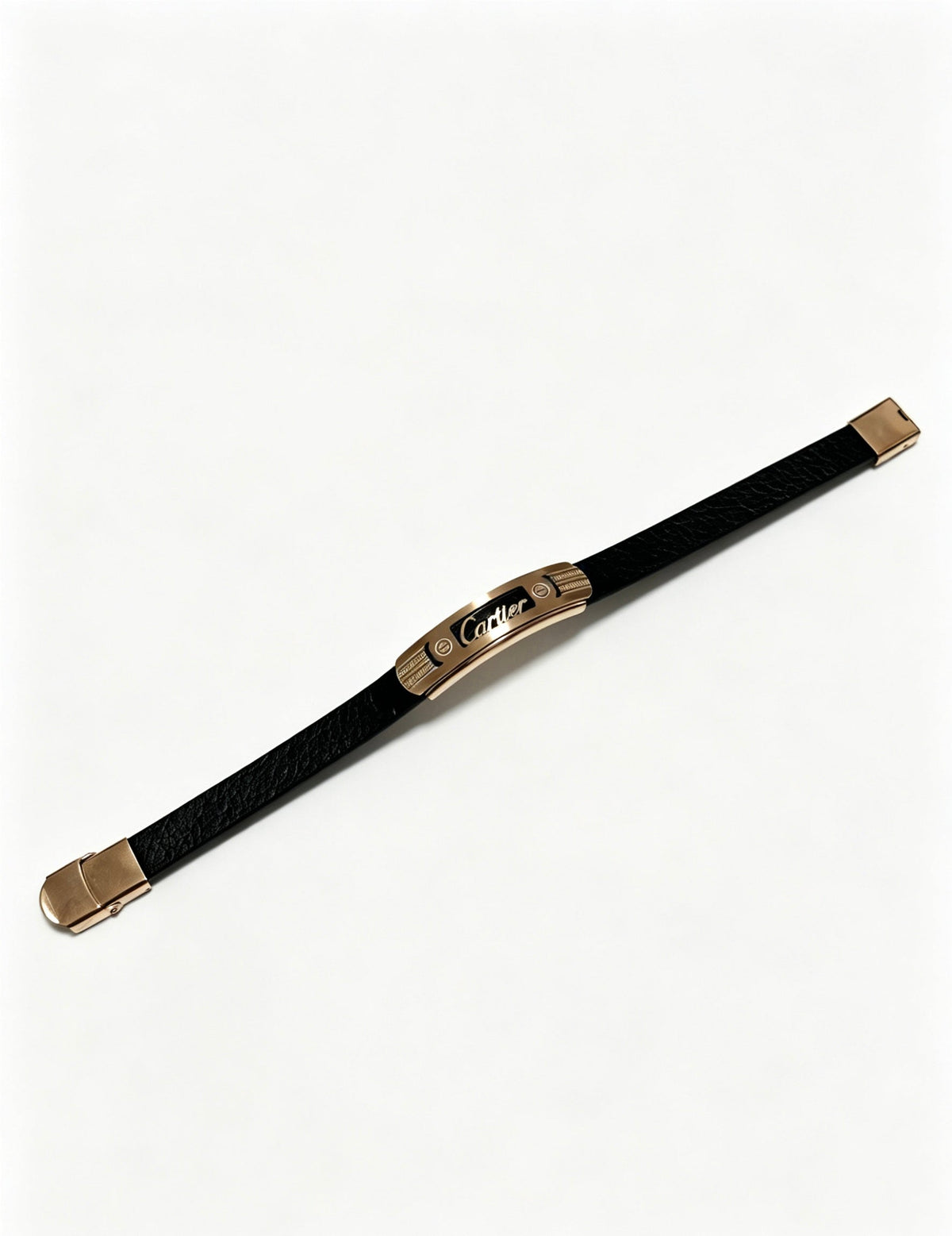 Martin Graham bracelet in polished metal-tone – main product view