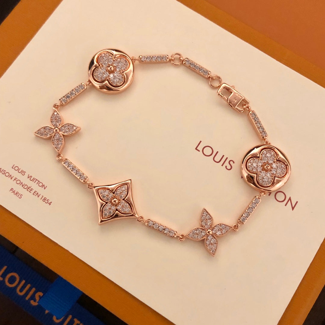 Martin Graham bracelet in polished metal-tone – main product view