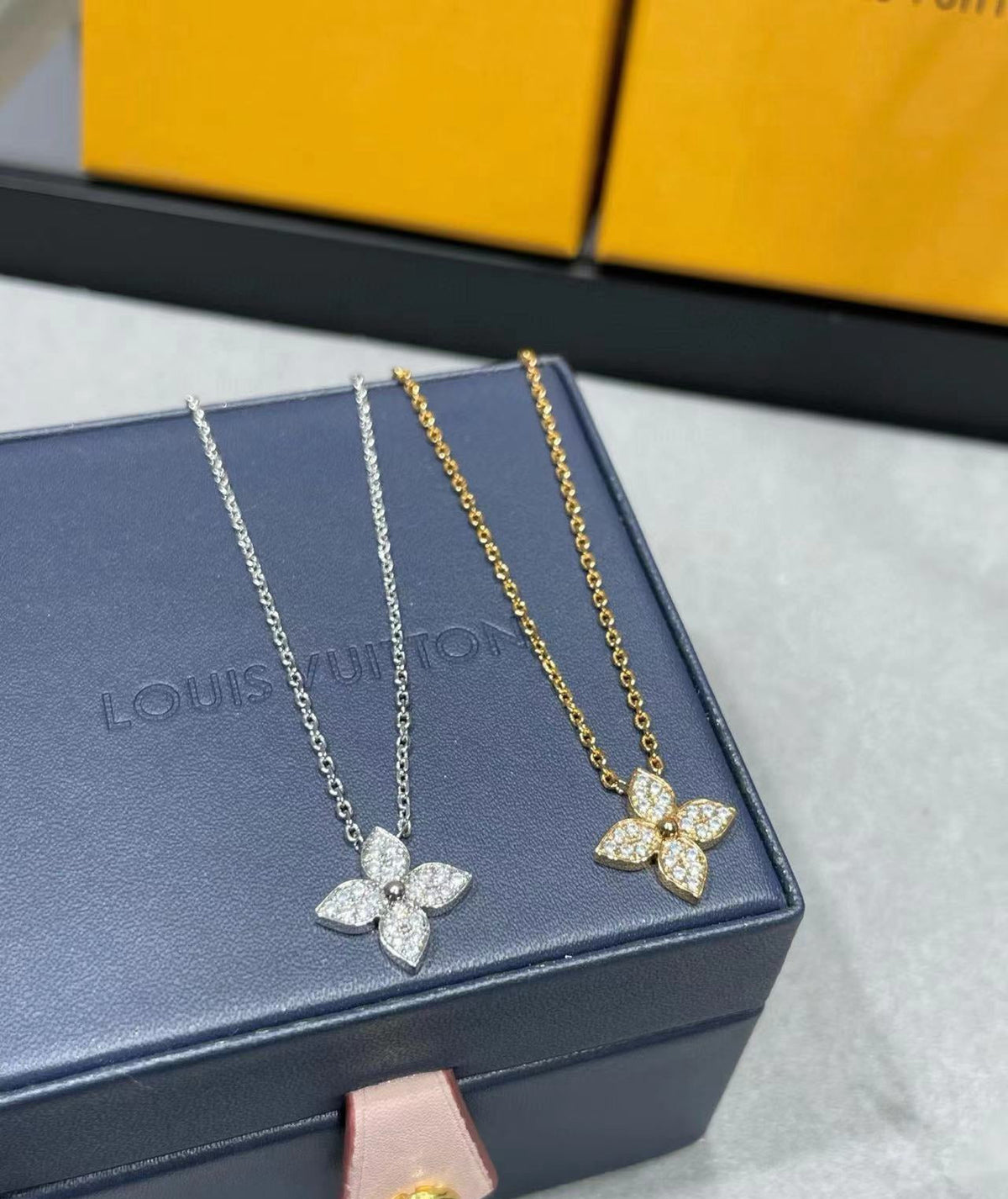 Martin Graham pendant necklace in polished metal-tone – main product view
