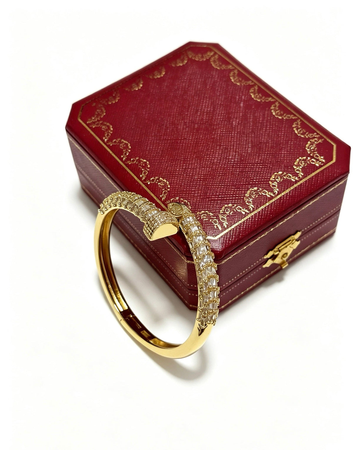 Martin Graham bracelet in polished metal-tone – main product view