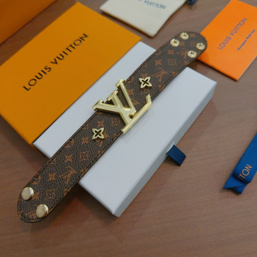 Martin Graham bracelet in polished metal-tone – main product view