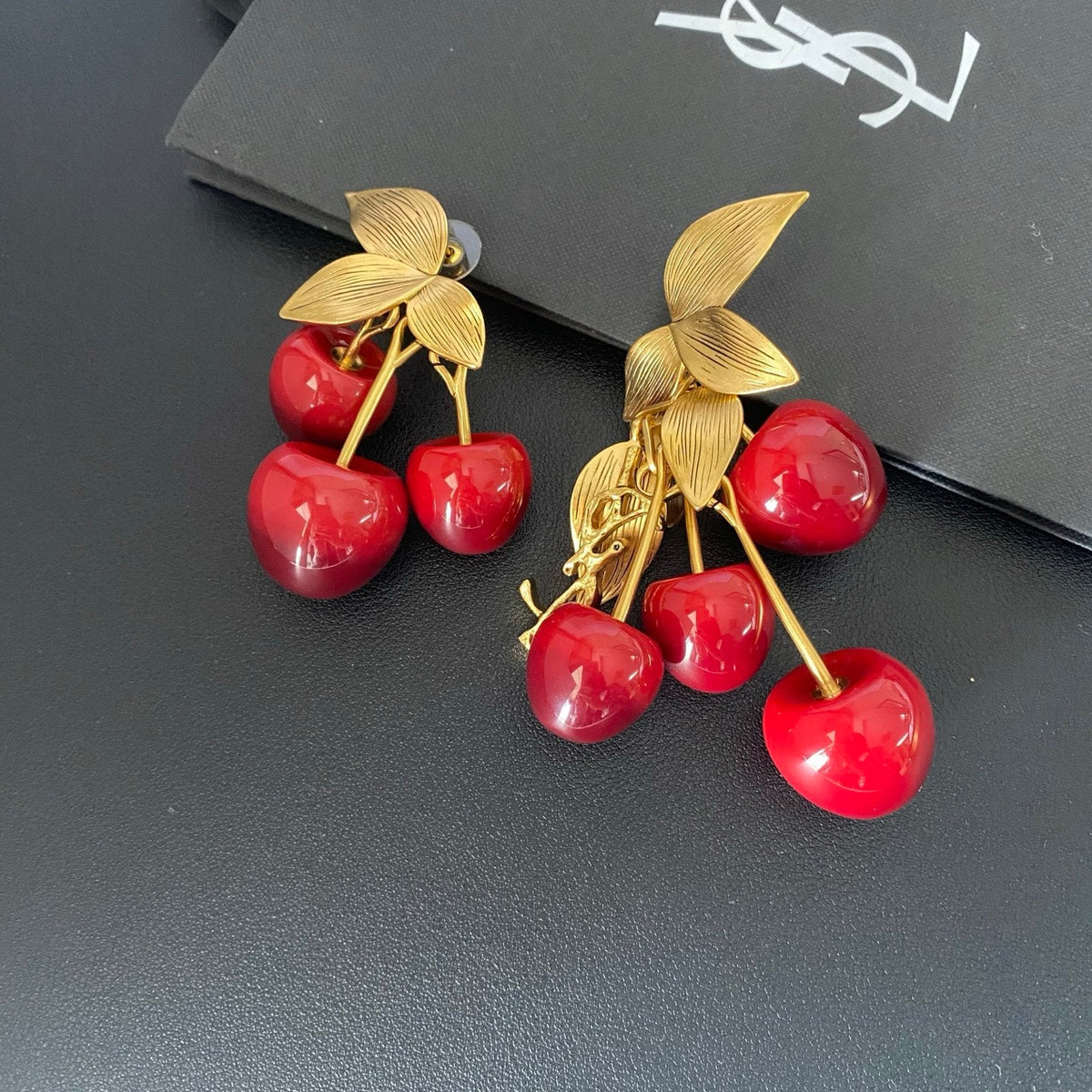 Martin Graham earrings in polished metal-tone – main product view