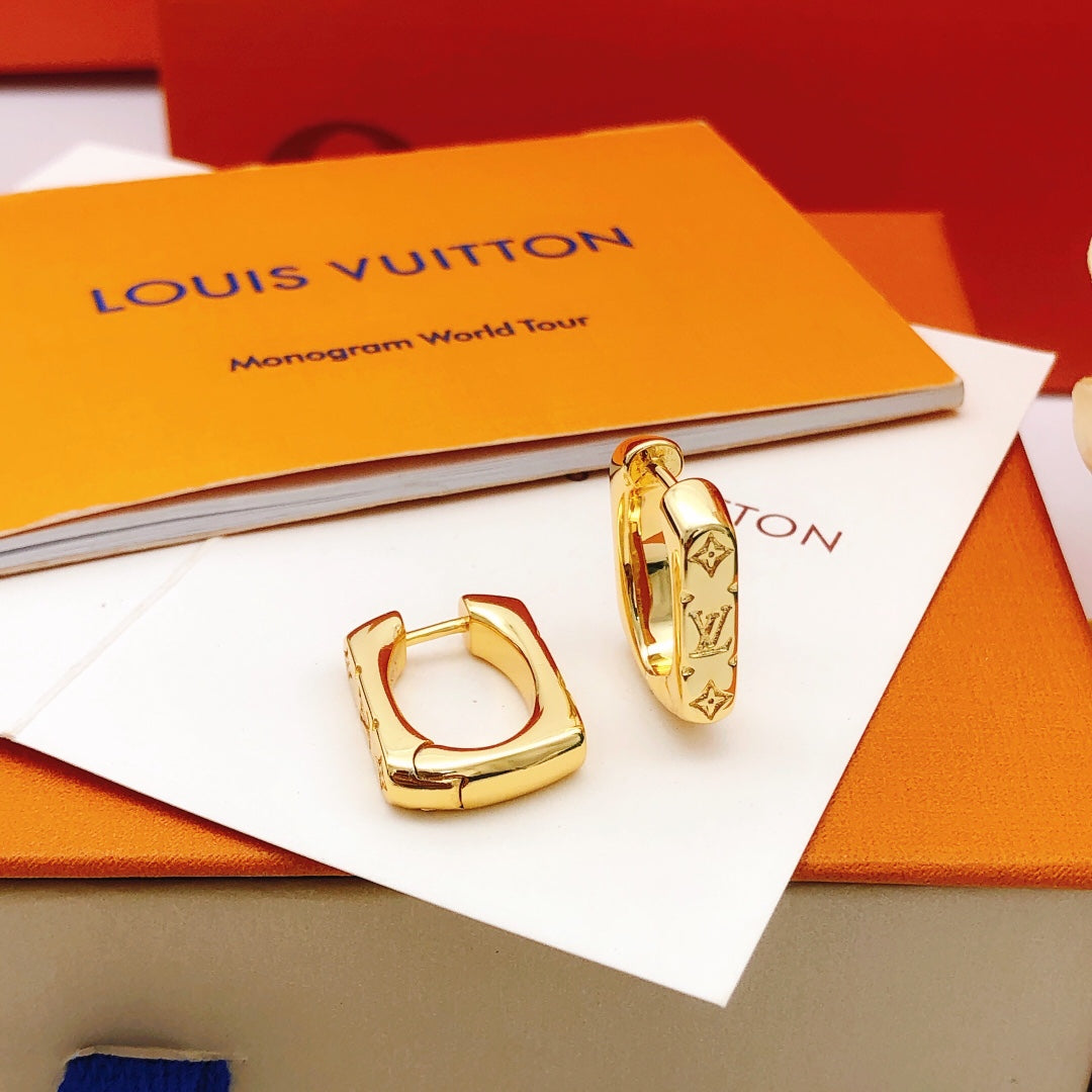 Martin Graham earrings in polished metal-tone – main product view