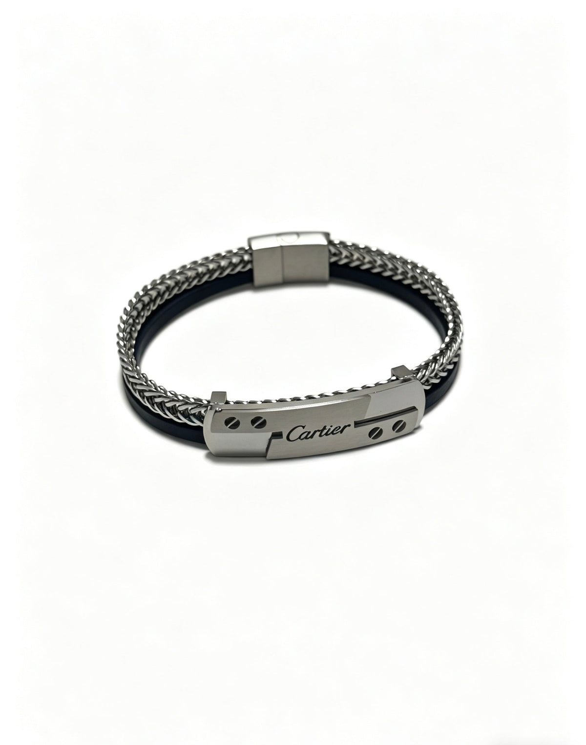 Martin Graham bracelet in polished metal-tone – main product view