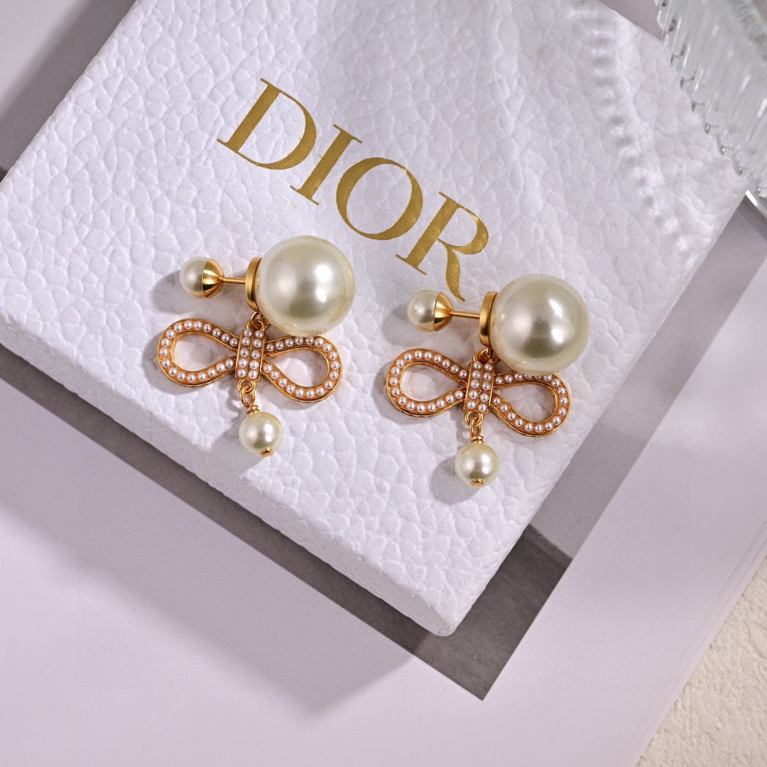 Martin Graham earrings in polished metal-tone – main product view