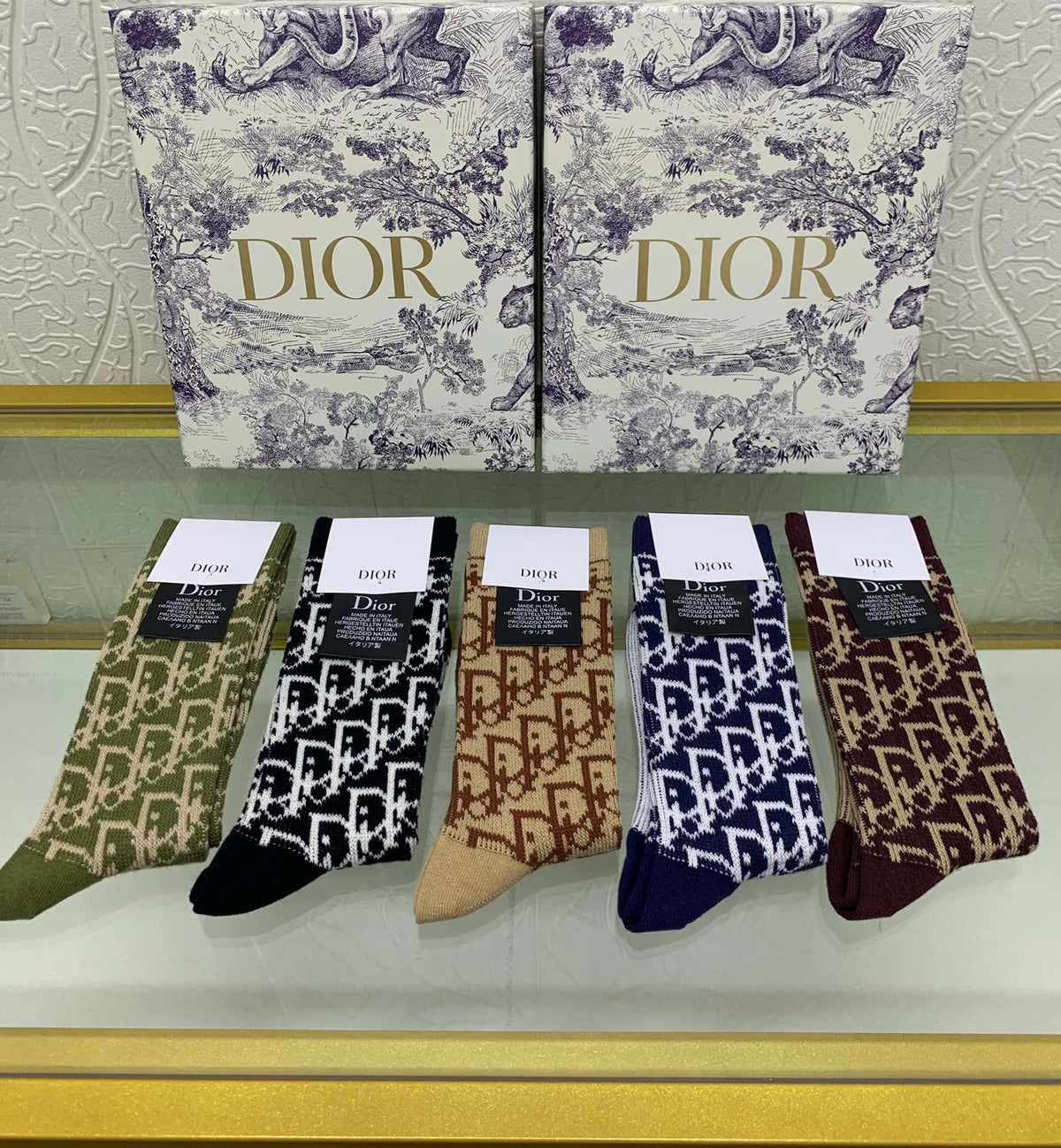 Dior Monogram Apparel - 5-Piece Box