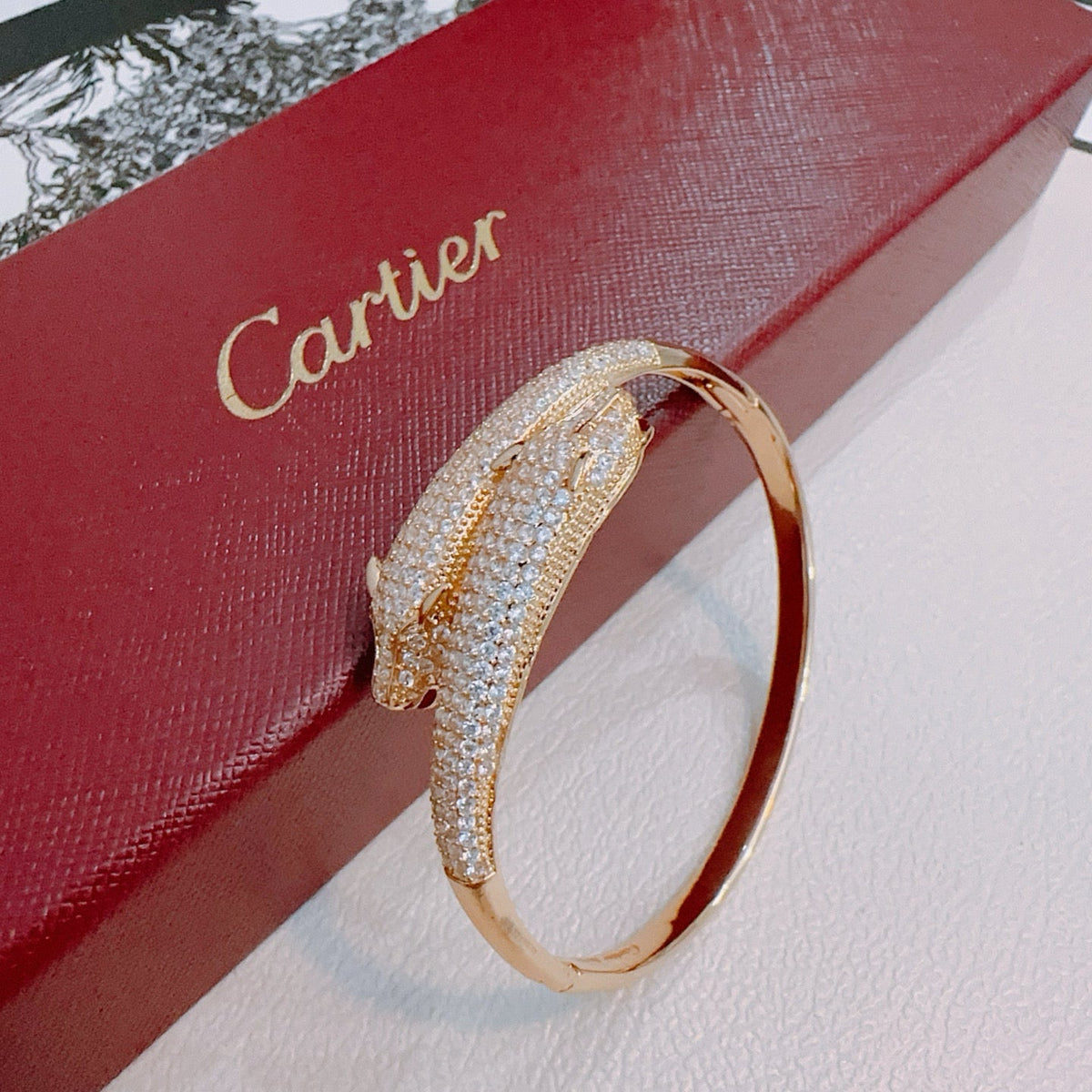 Martin Graham bracelet in polished metal-tone – main product view