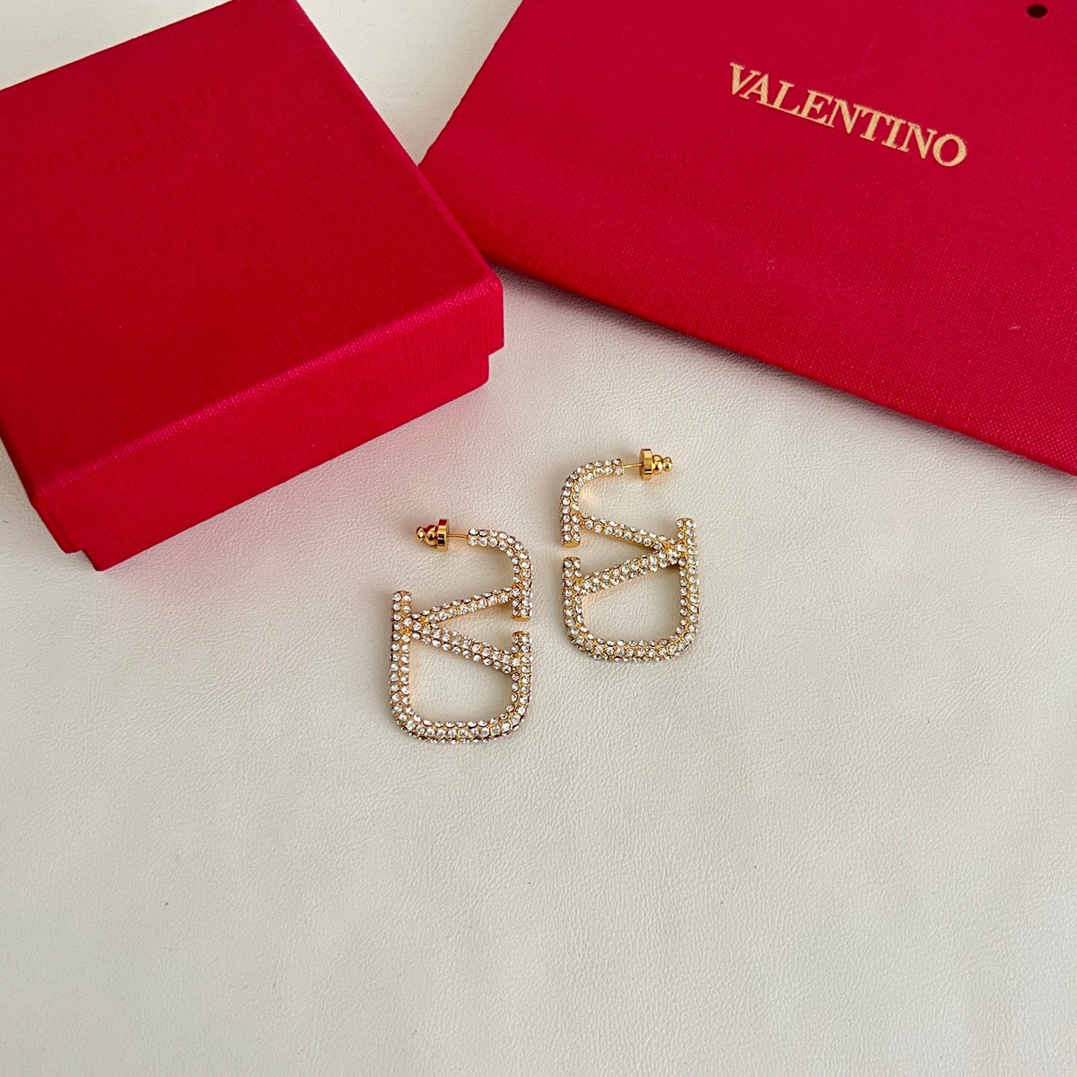 Martin Graham earrings in polished metal-tone – main product view