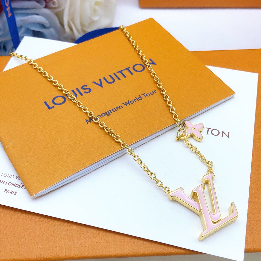 Martin Graham pendant necklace in polished metal-tone – main product view