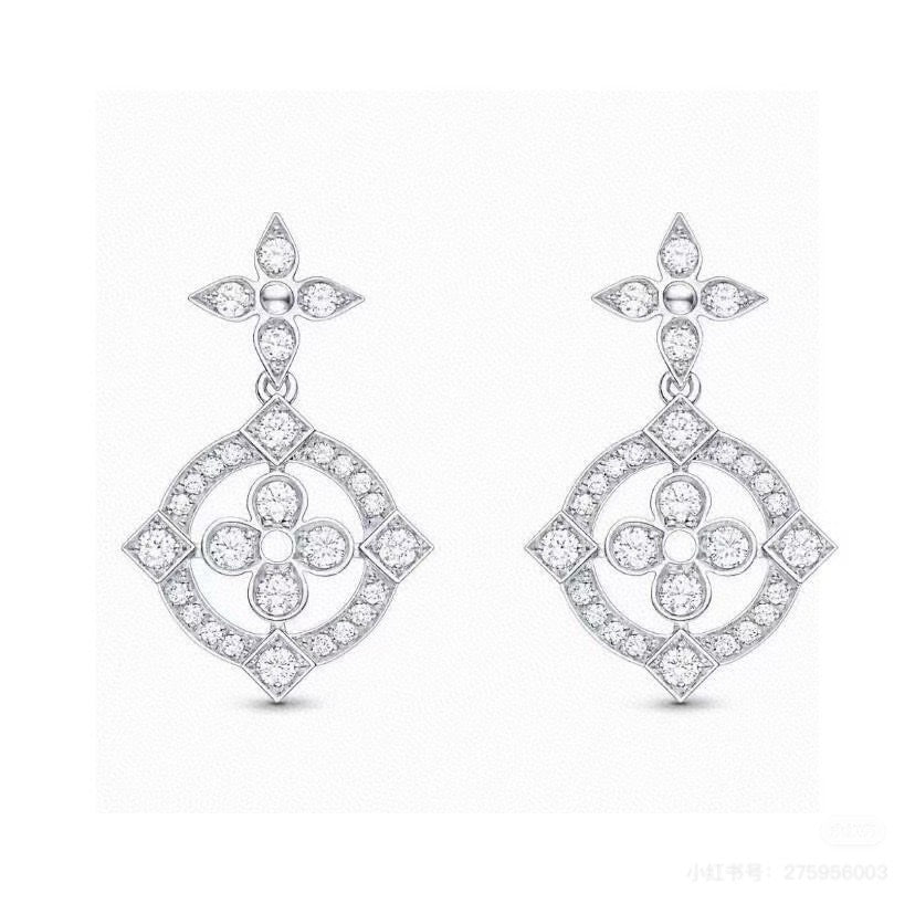 Martin Graham stud earrings in polished metal-tone – main product view
