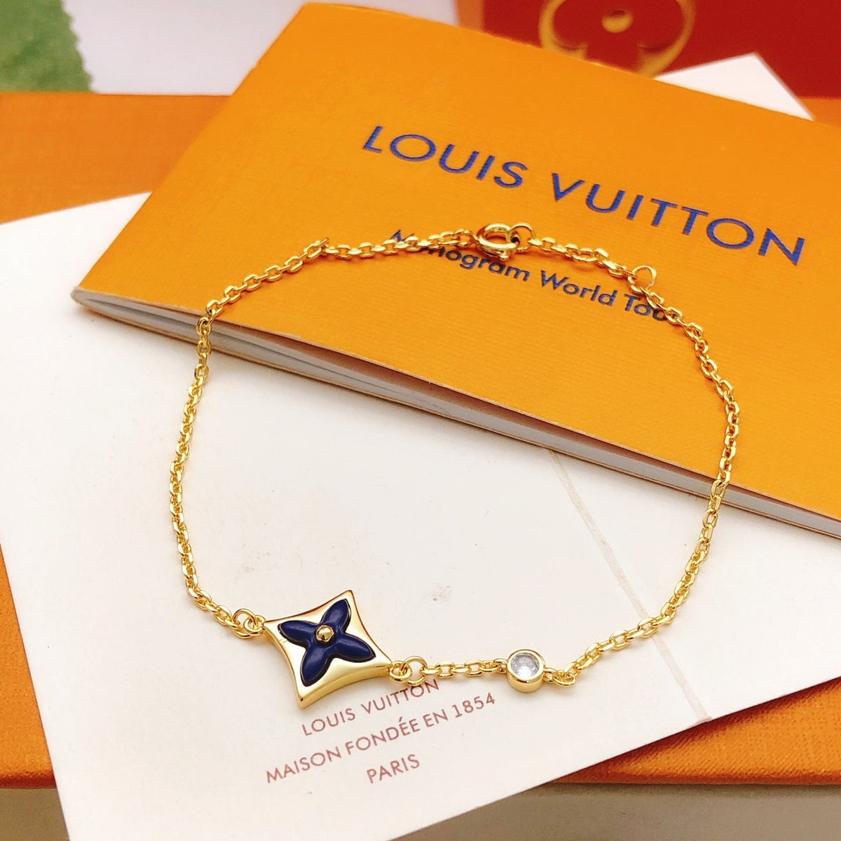 Martin Graham bracelet in polished metal-tone – main product view