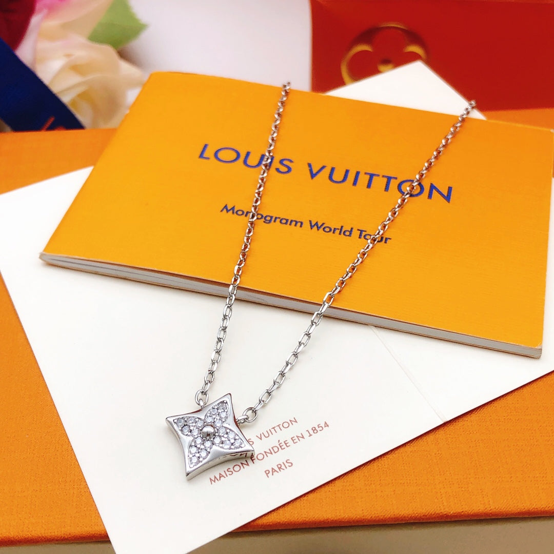 Martin Graham pendant necklace in polished metal-tone – main product view