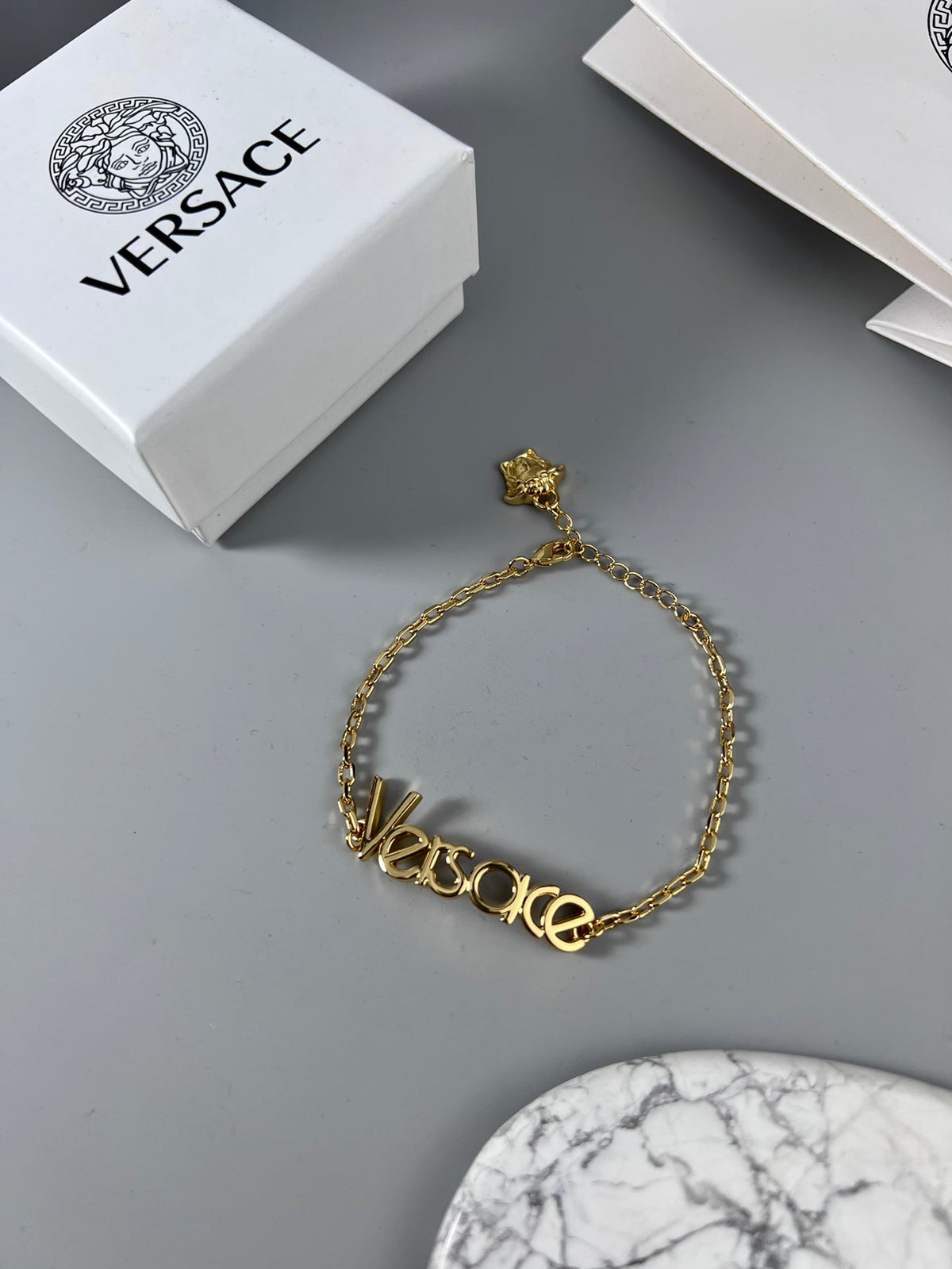 Martin Graham bracelet in polished metal-tone – main product view