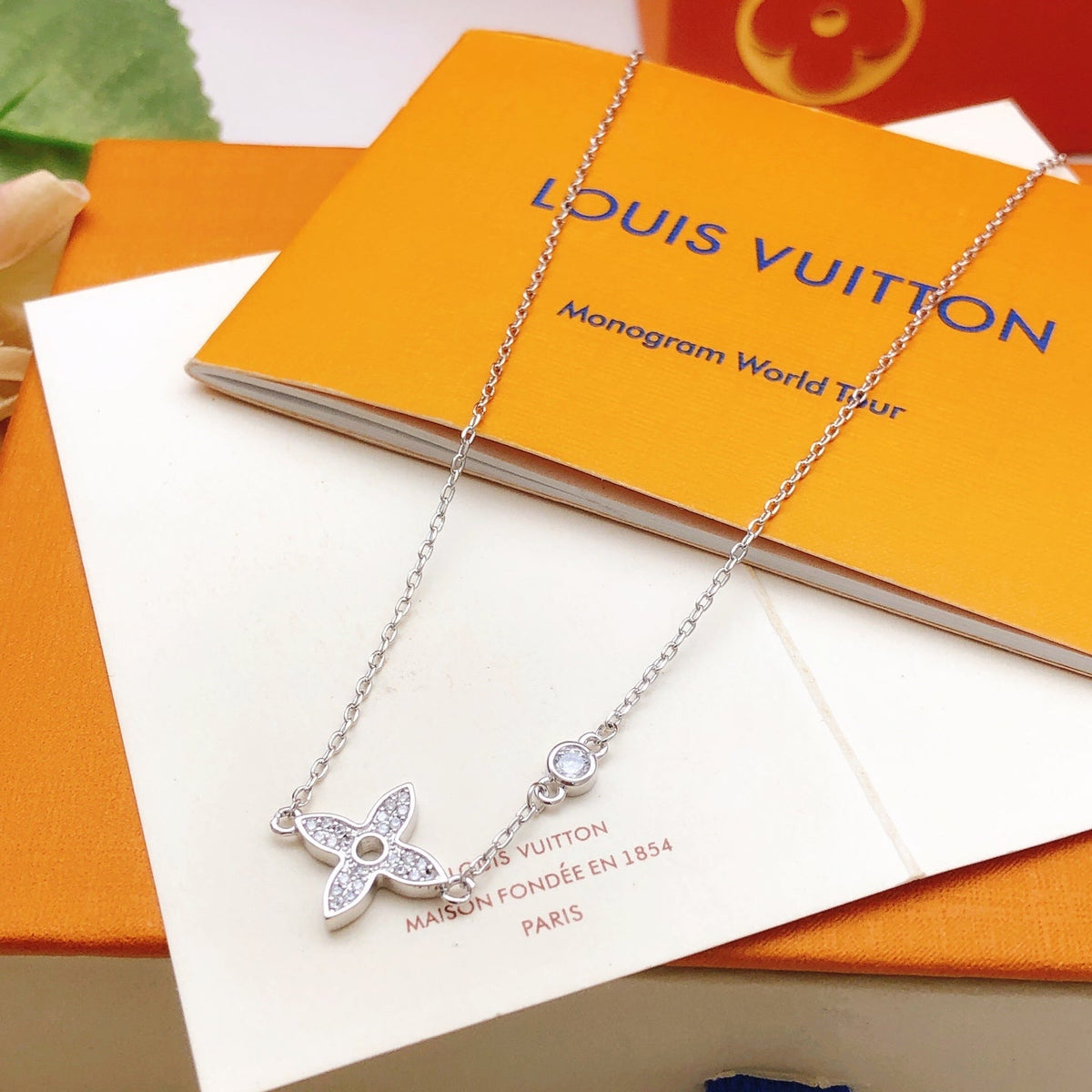 Martin Graham pendant necklace in polished metal-tone – main product view