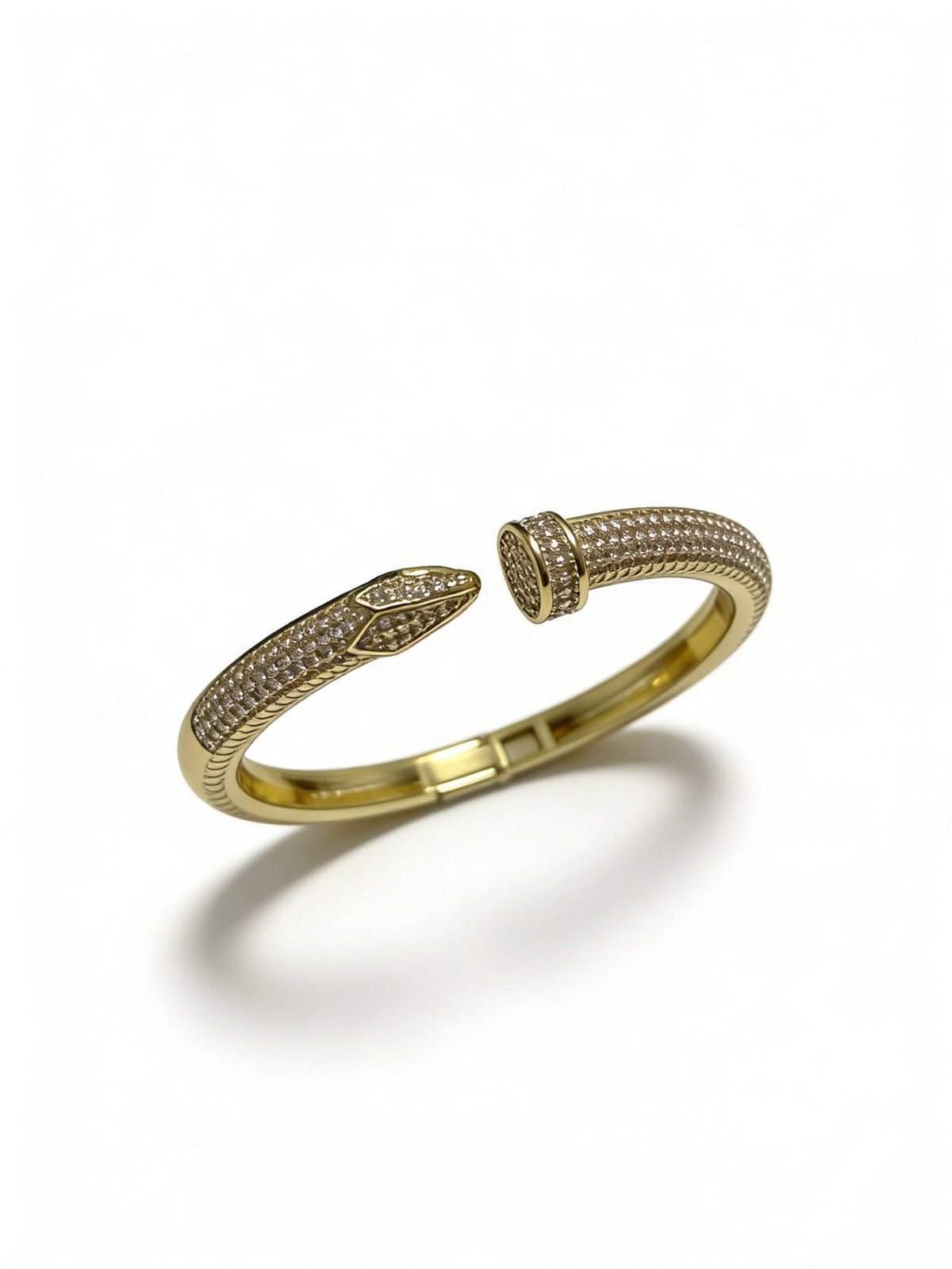 Martin Graham bracelet in polished metal-tone – main product view